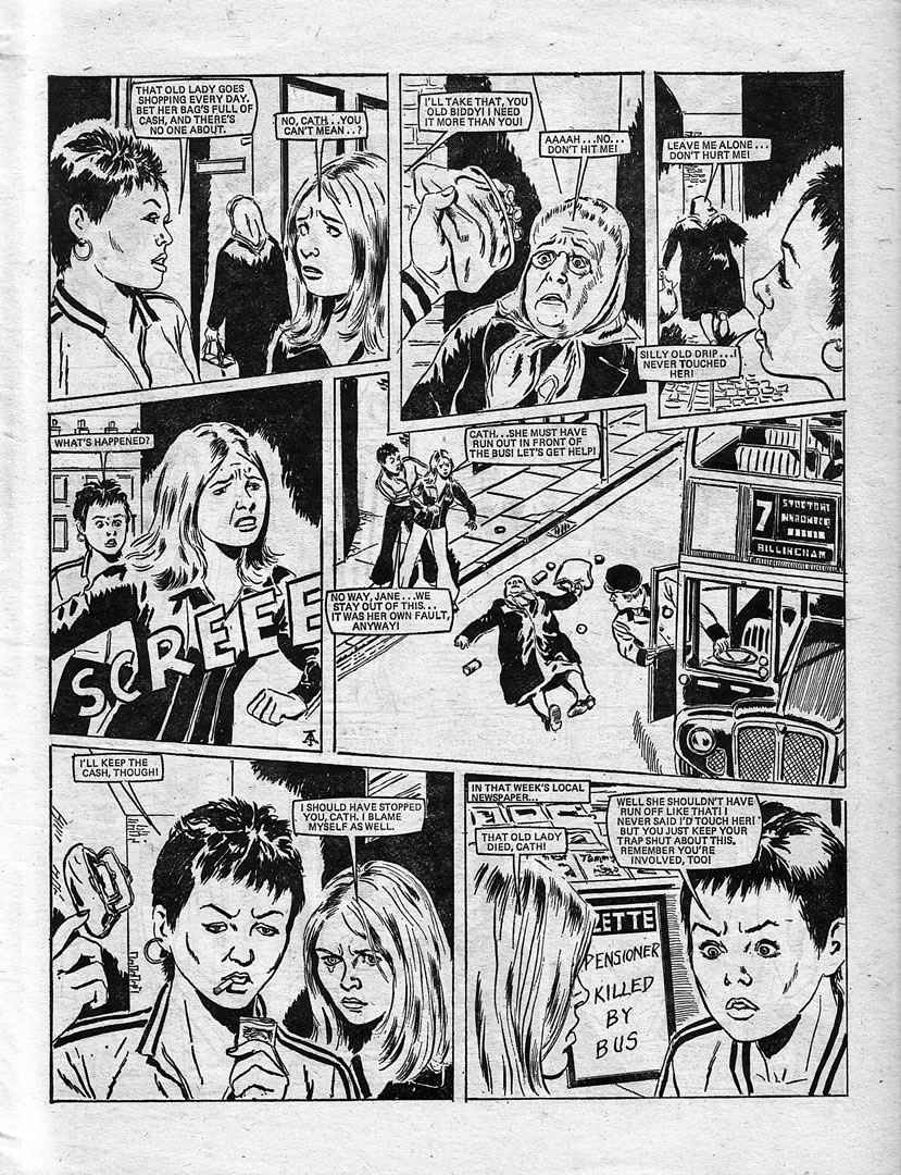 Read online Misty comic -  Issue #34 - 9