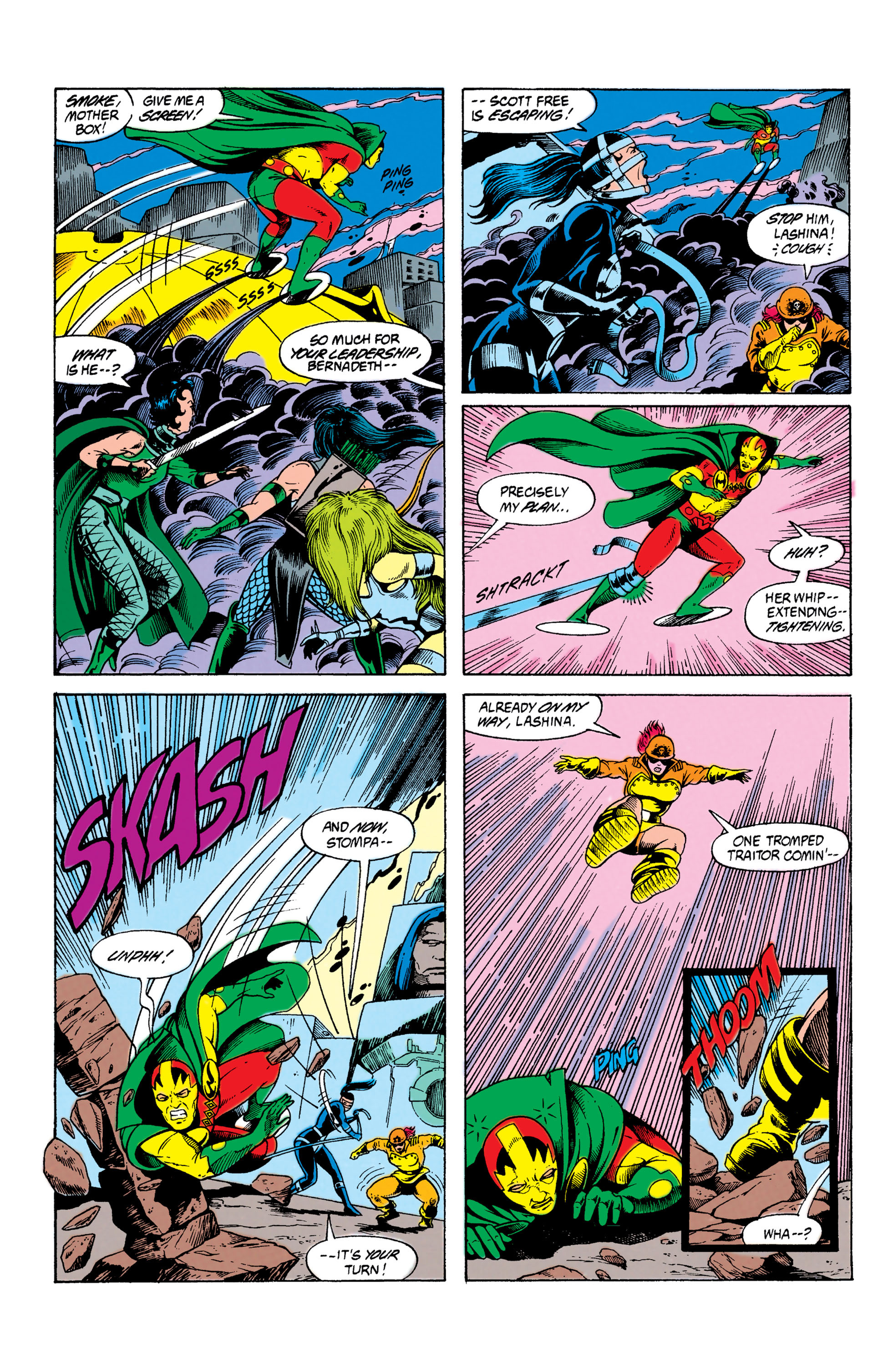 Read online Mister Miracle (1989) comic -  Issue #17 - 18