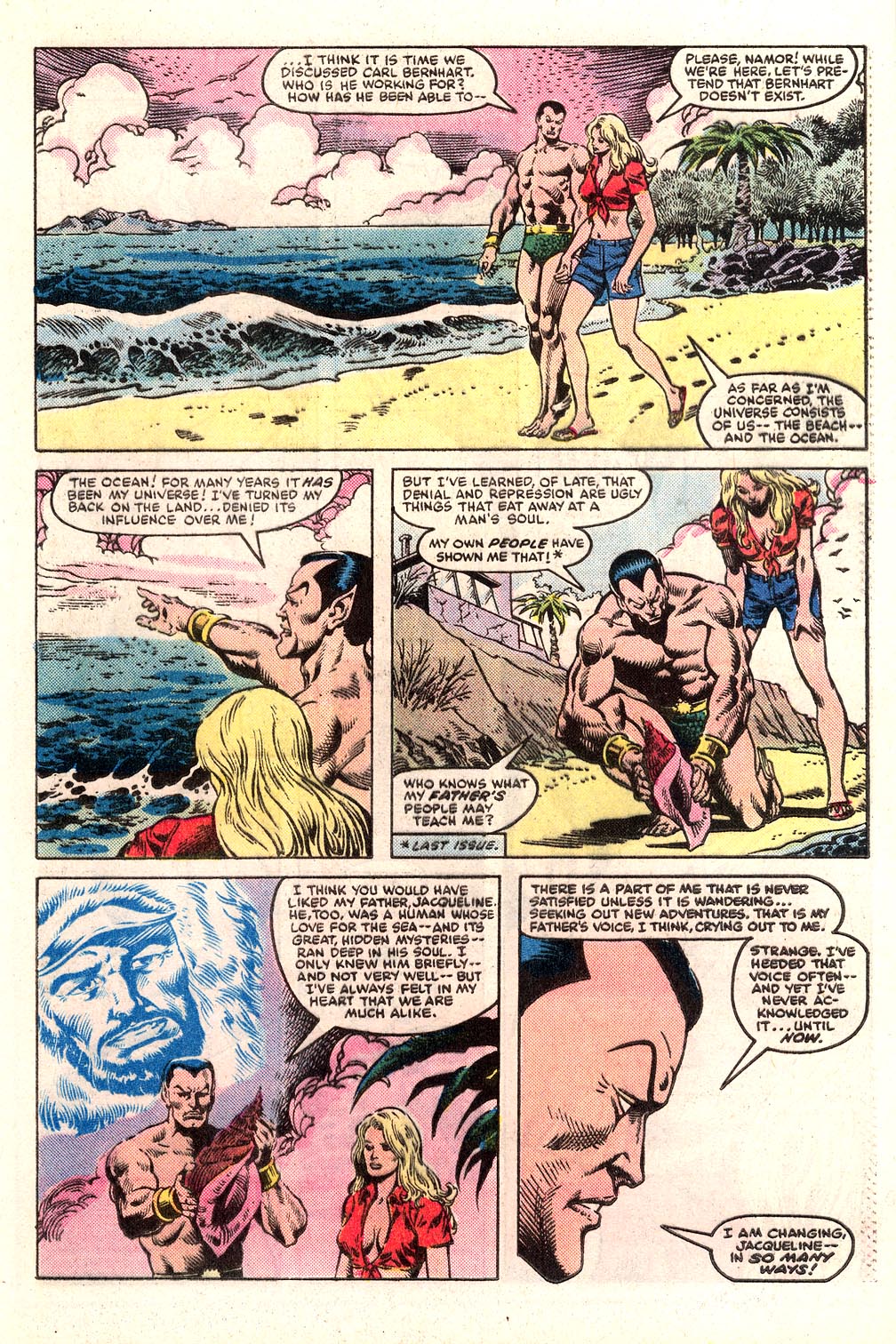 Read online Prince Namor, the Sub-Mariner comic -  Issue #3 - 16