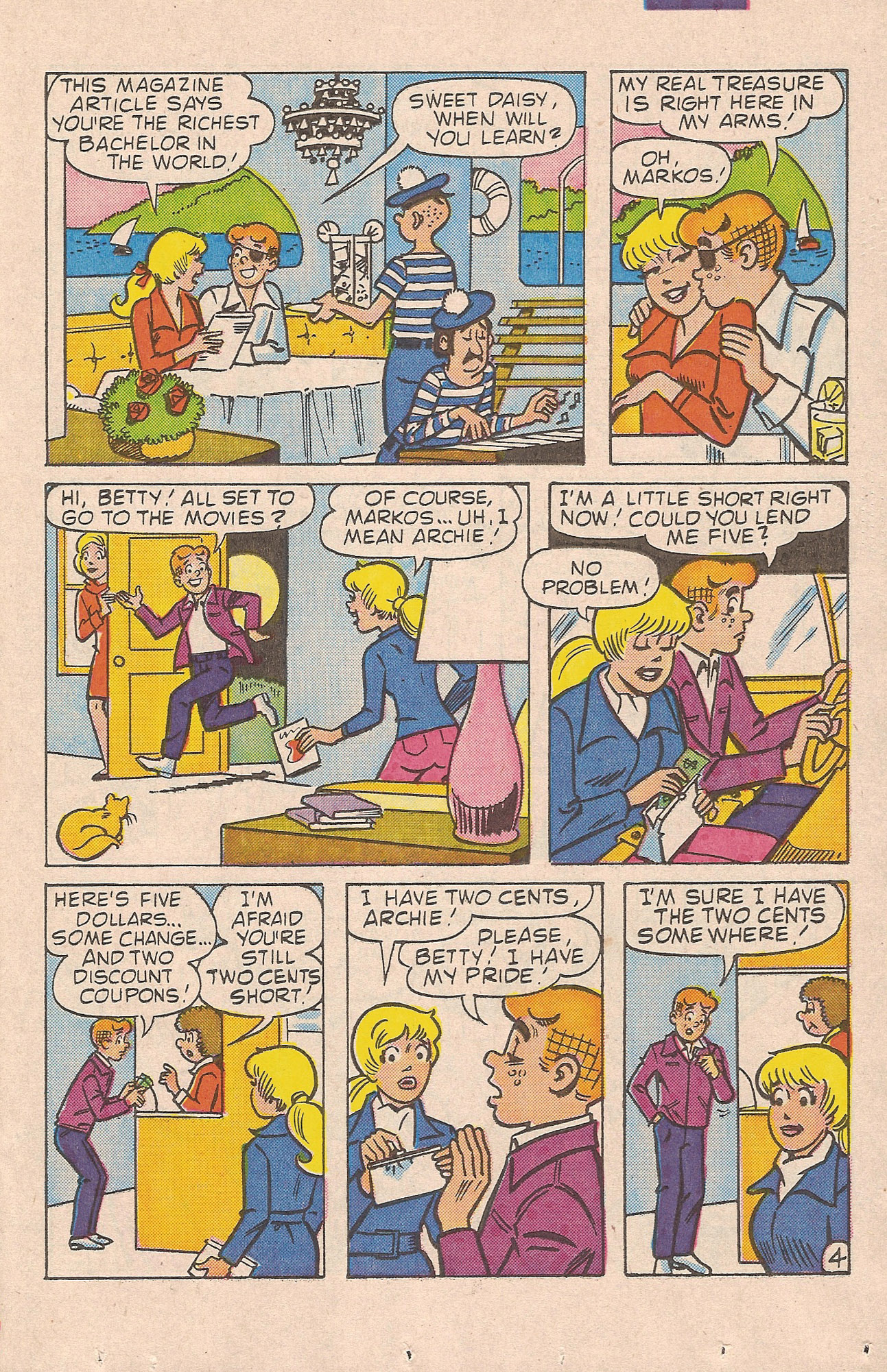 Read online Betty and Me comic -  Issue #175 - 23