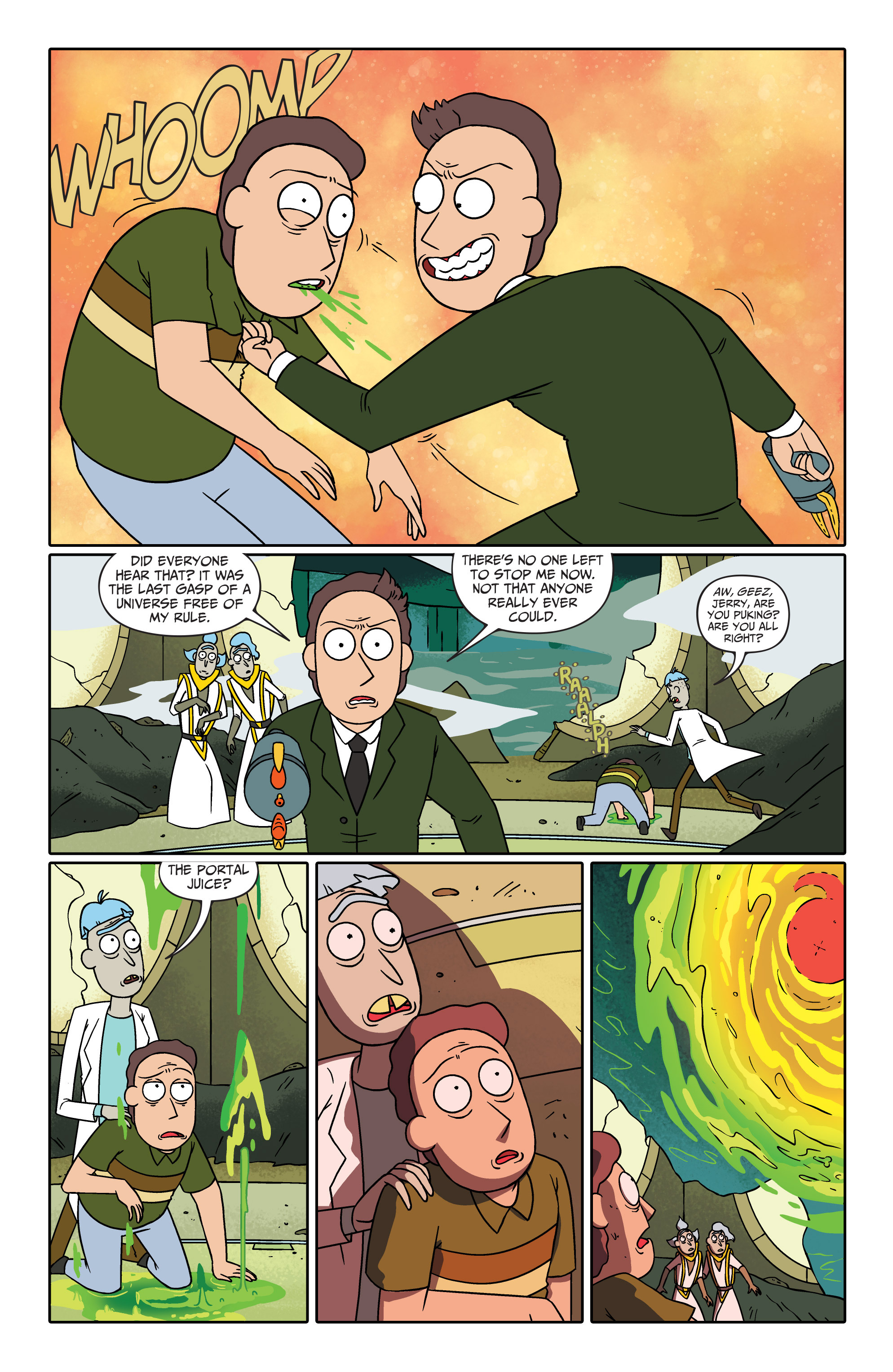 Read online Rick and Morty comic -  Issue #23 - 18