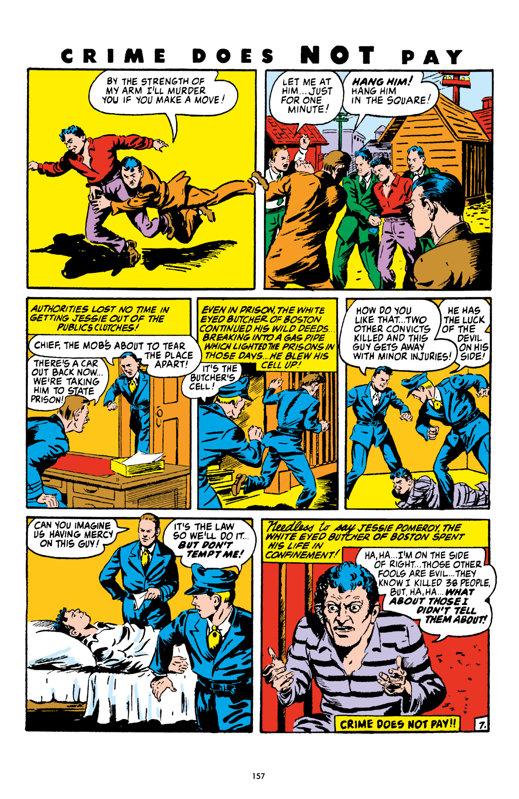 Read online Crime Does Not Pay Archives comic -  Issue # TPB 4 (Part 2) - 57