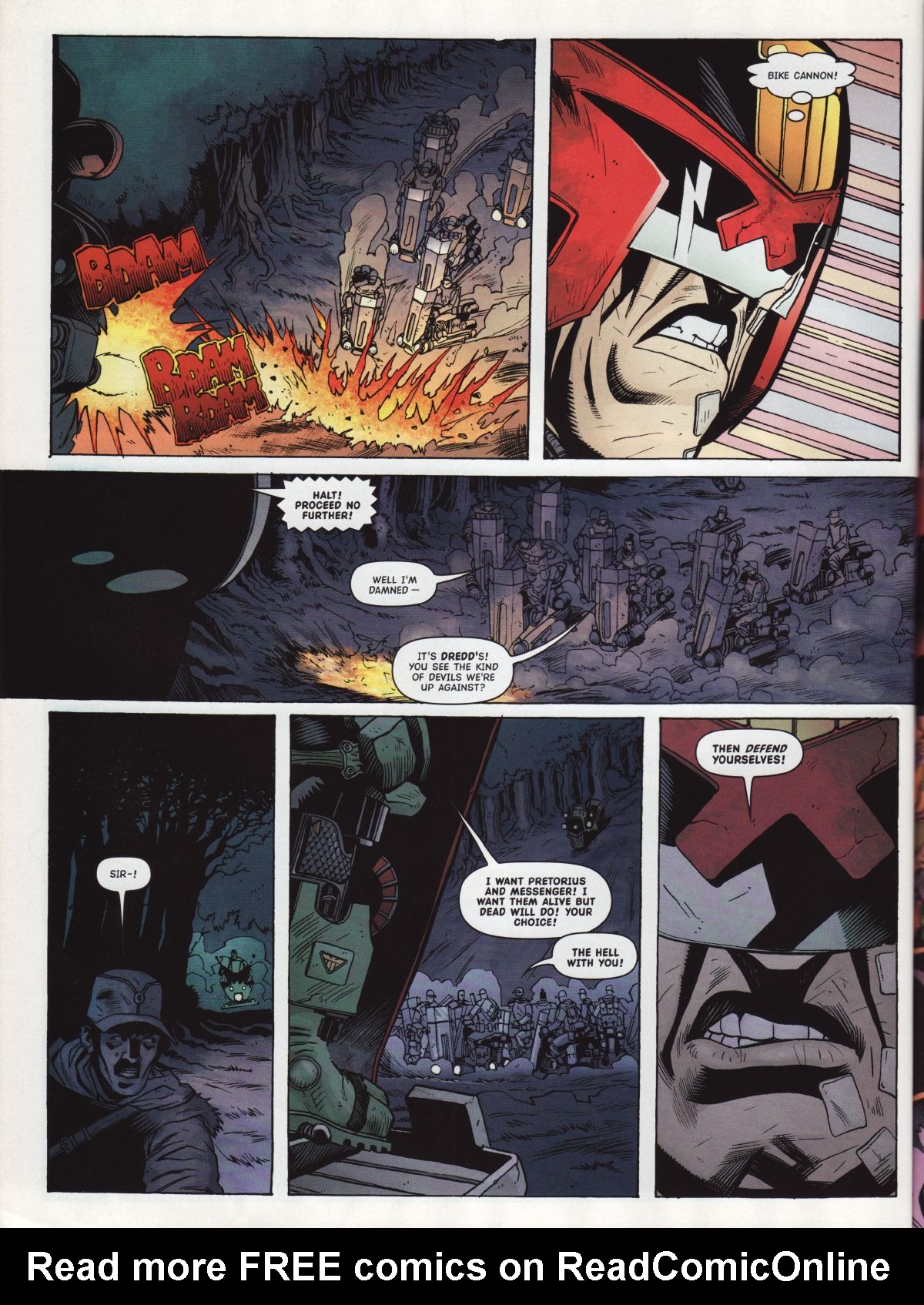 Read online Judge Dredd Megazine (Vol. 5) comic -  Issue #243 - 14