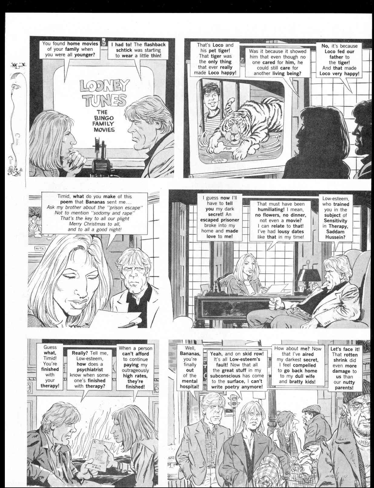 Read online MAD comic -  Issue #312 - 23