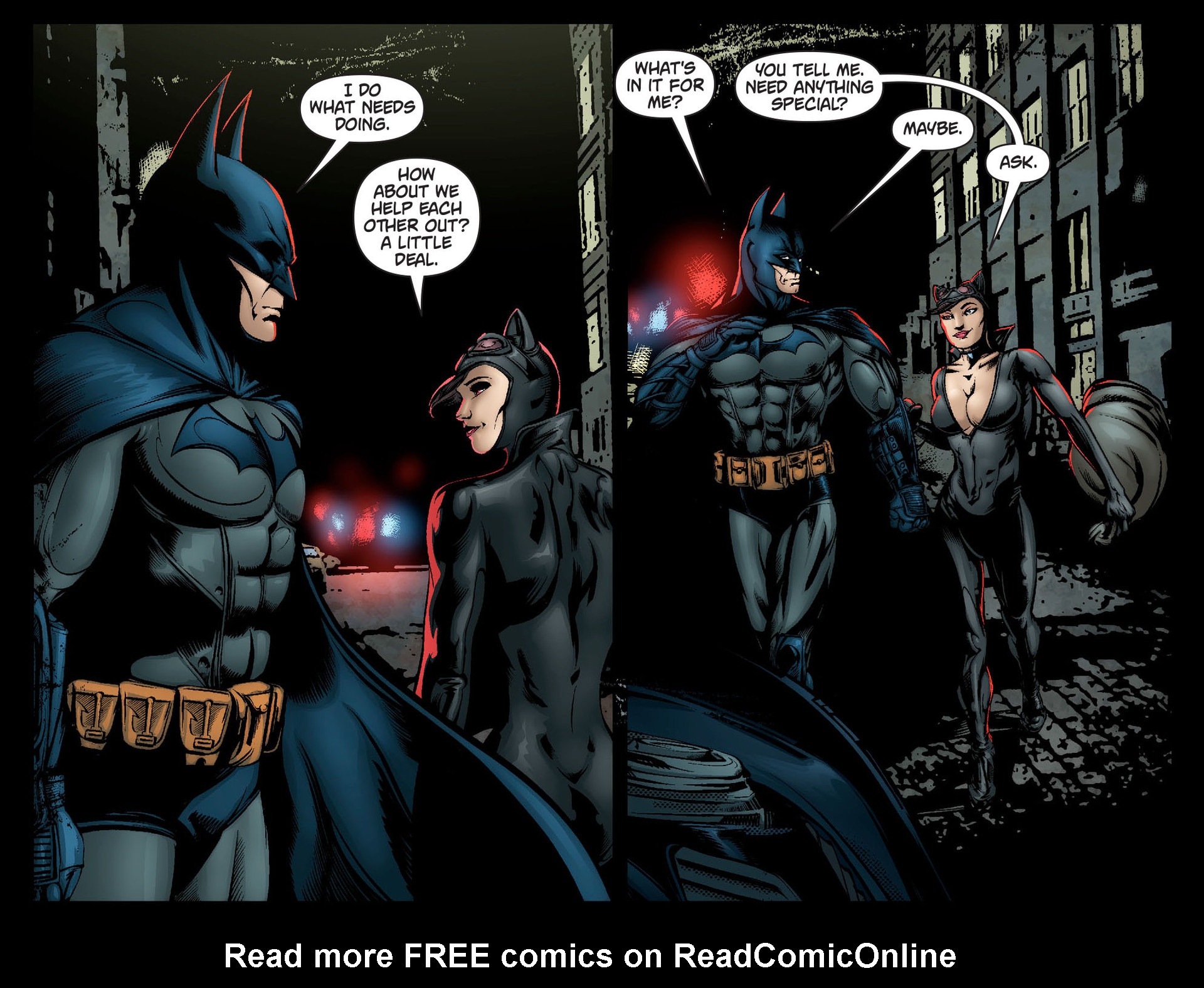 Read online Batman: Arkham Unhinged (2011) comic -  Issue #55 - 13