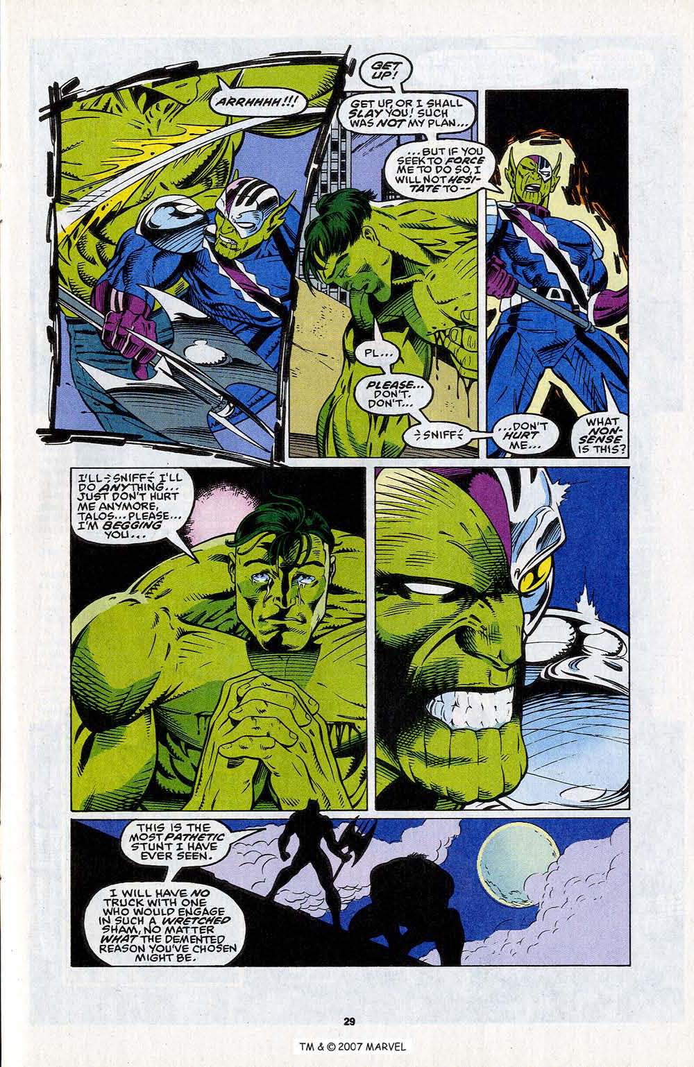 Read online The Incredible Hulk (1968) comic -  Issue #419 - 31