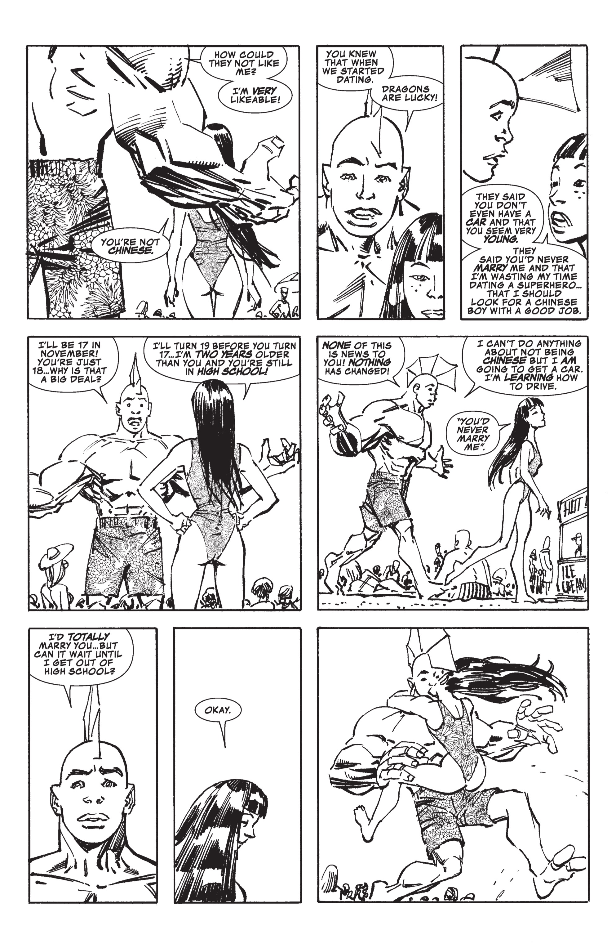 Read online Savage Dragon Archives comic -  Issue # (2007) TPB 8 (Part 3) - 85
