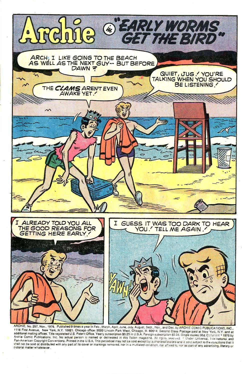 Read online Archie (1960) comic -  Issue #257 - 3