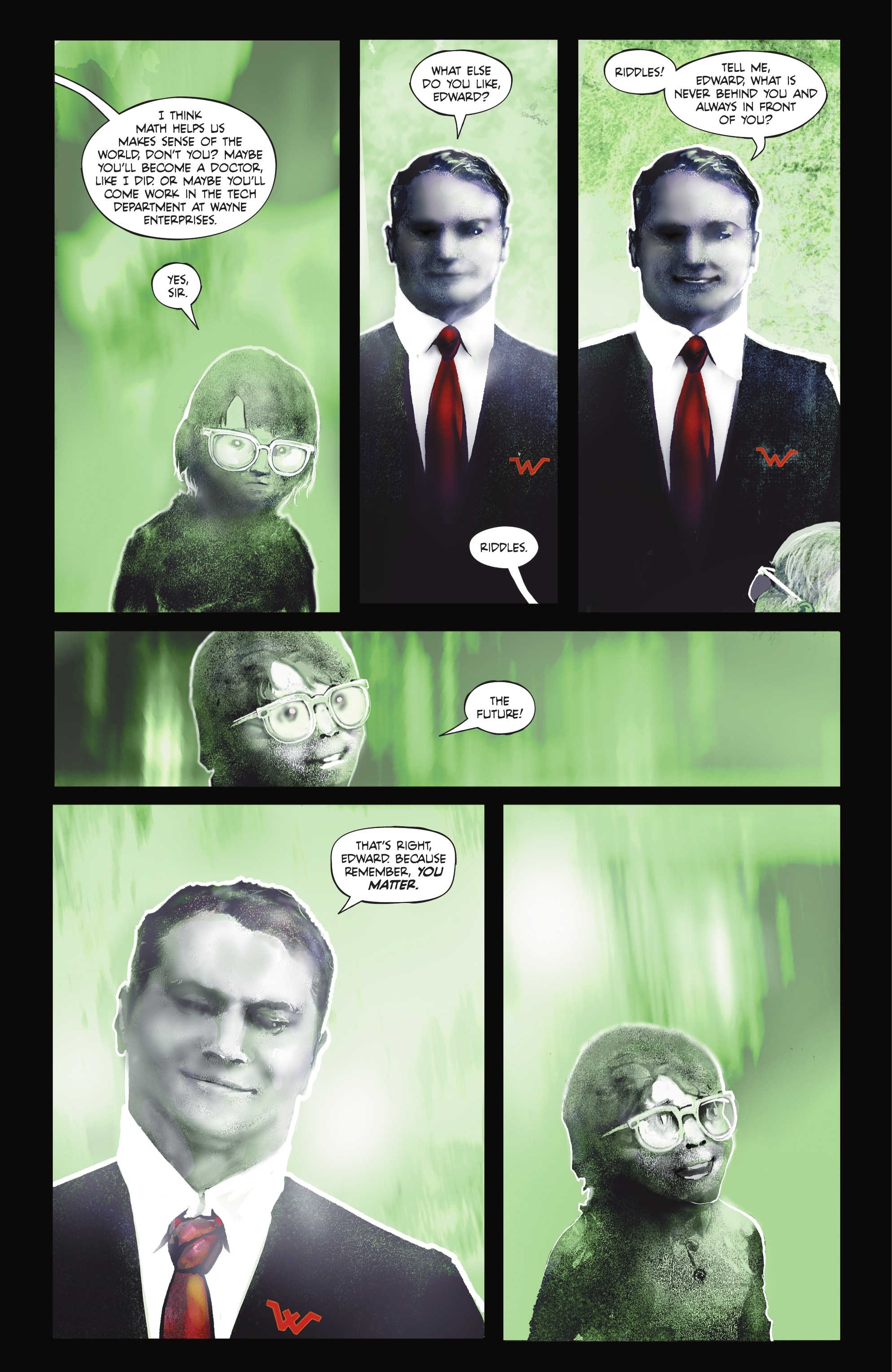 Read online The Riddler: Year One comic -  Issue #4 - 24