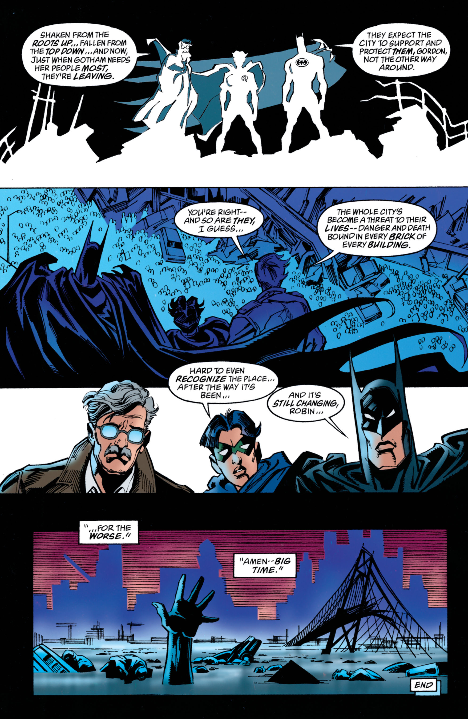 Read online Batman (1940) comic -  Issue #559 - 23