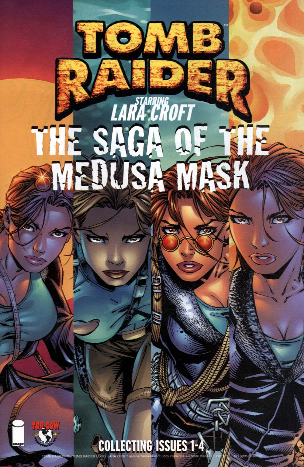 Read online Tomb Raider: The Series comic -  Issue #0.5 - 19