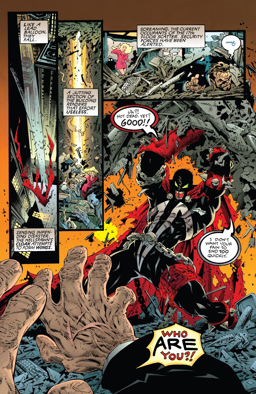 Spawn issue Collection TPB 6 - Page 83