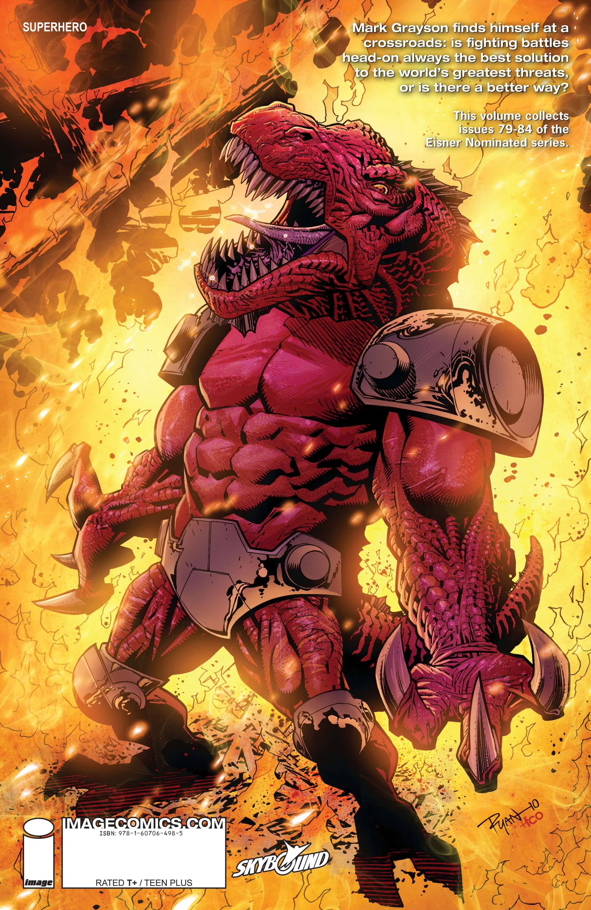 Read online Invincible comic -  Issue # _TPB 15 - Get Smart - 142