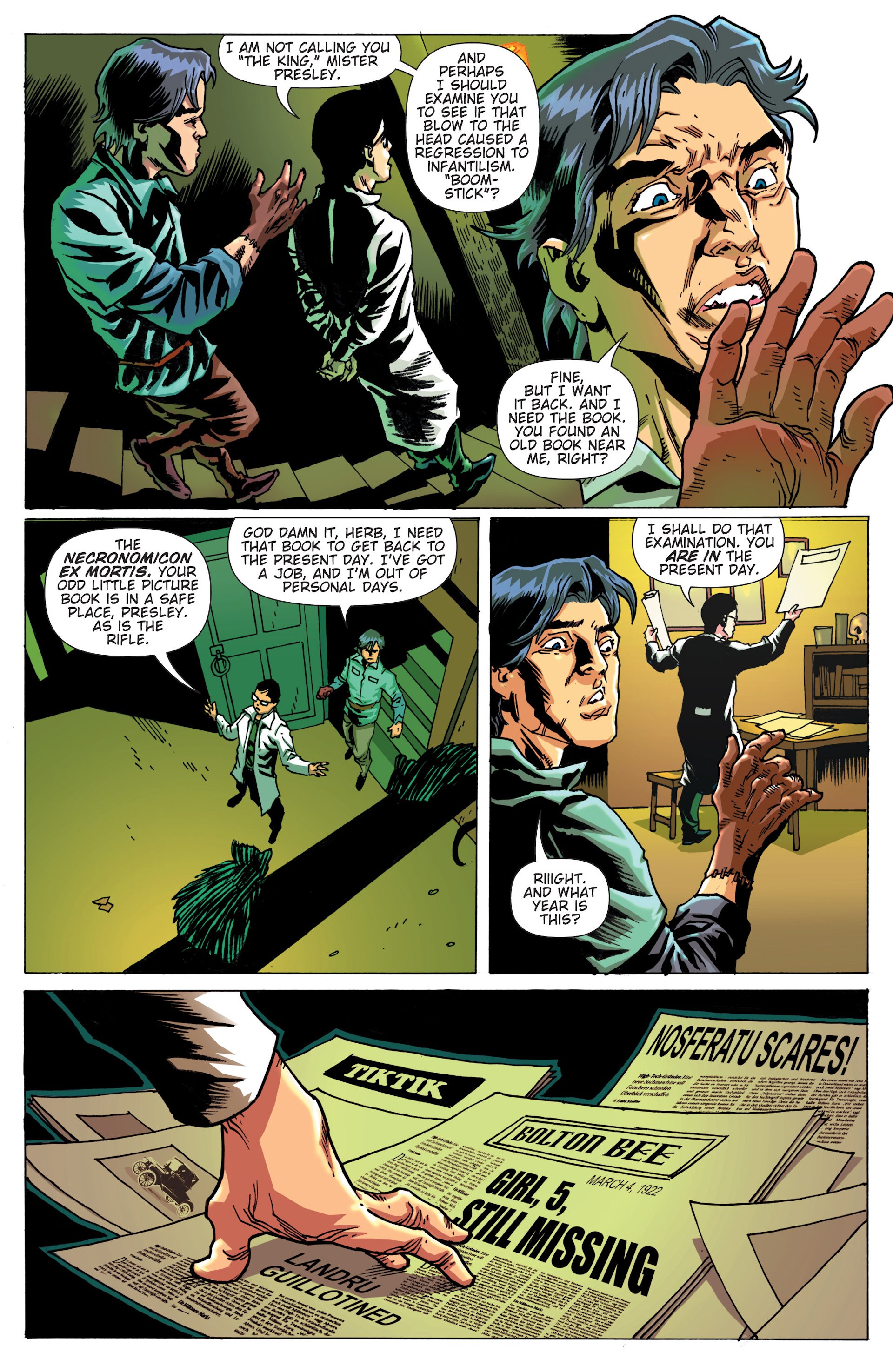 Read online Army of Darkness/Reanimator comic -  Issue #Army of Darkness/Reanimator Full - 8