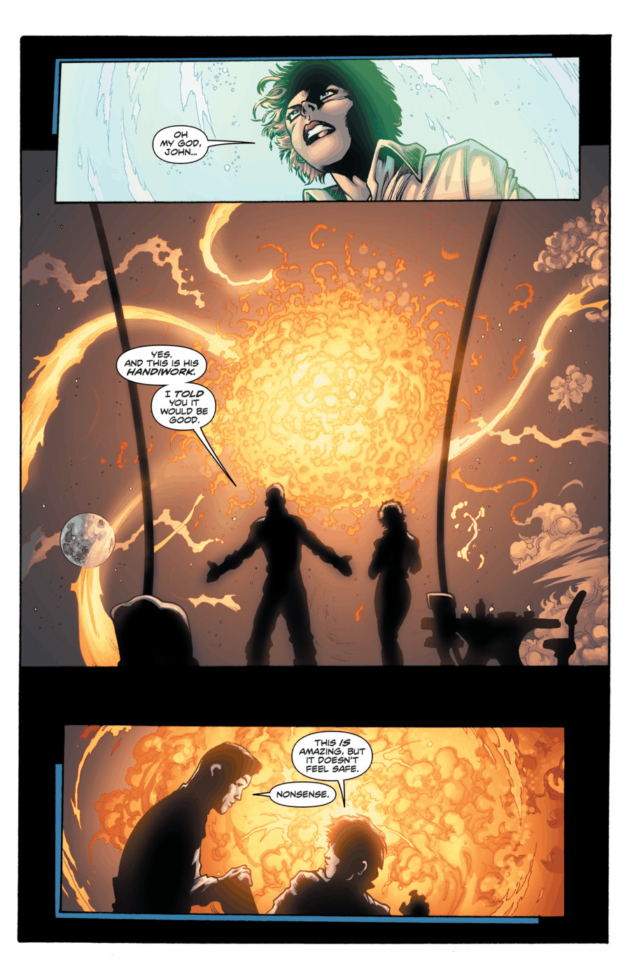 Read online The Hypernaturals comic -  Issue #7 - 7