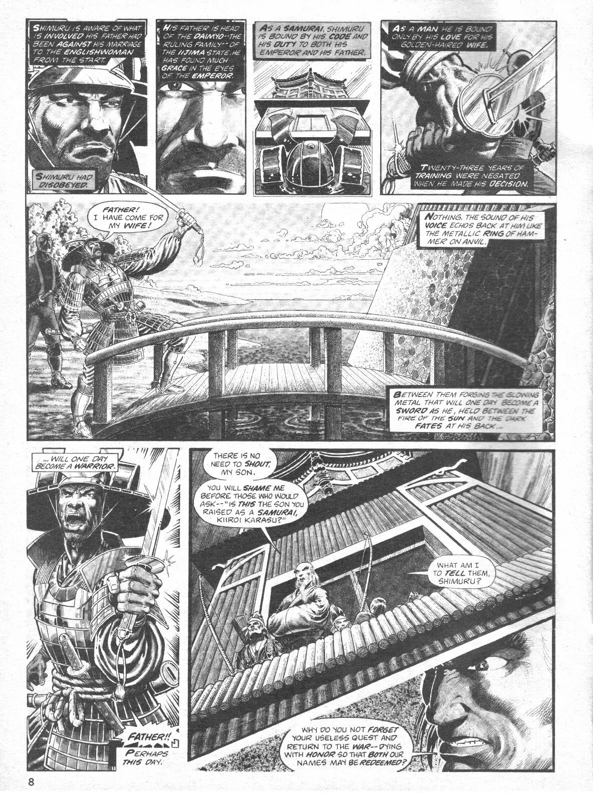 Read online The Deadly Hands of Kung Fu comic -  Issue #25 - 8