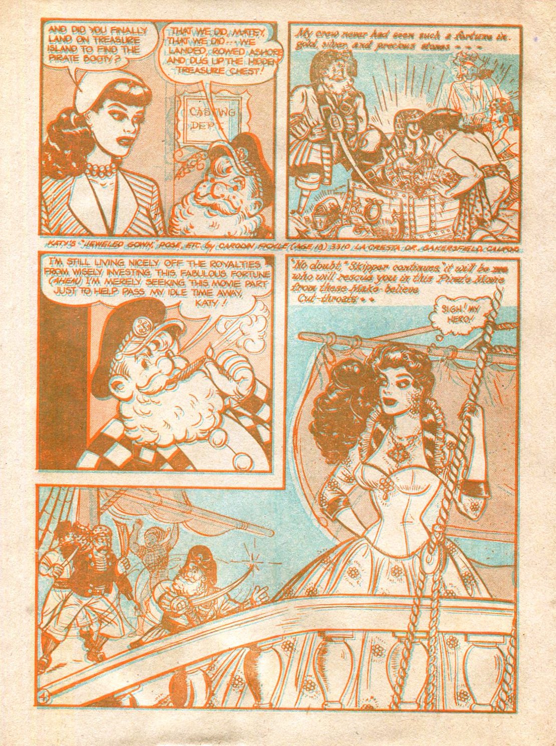 Read online Katy Keene 3-D comic -  Issue # Full - 6