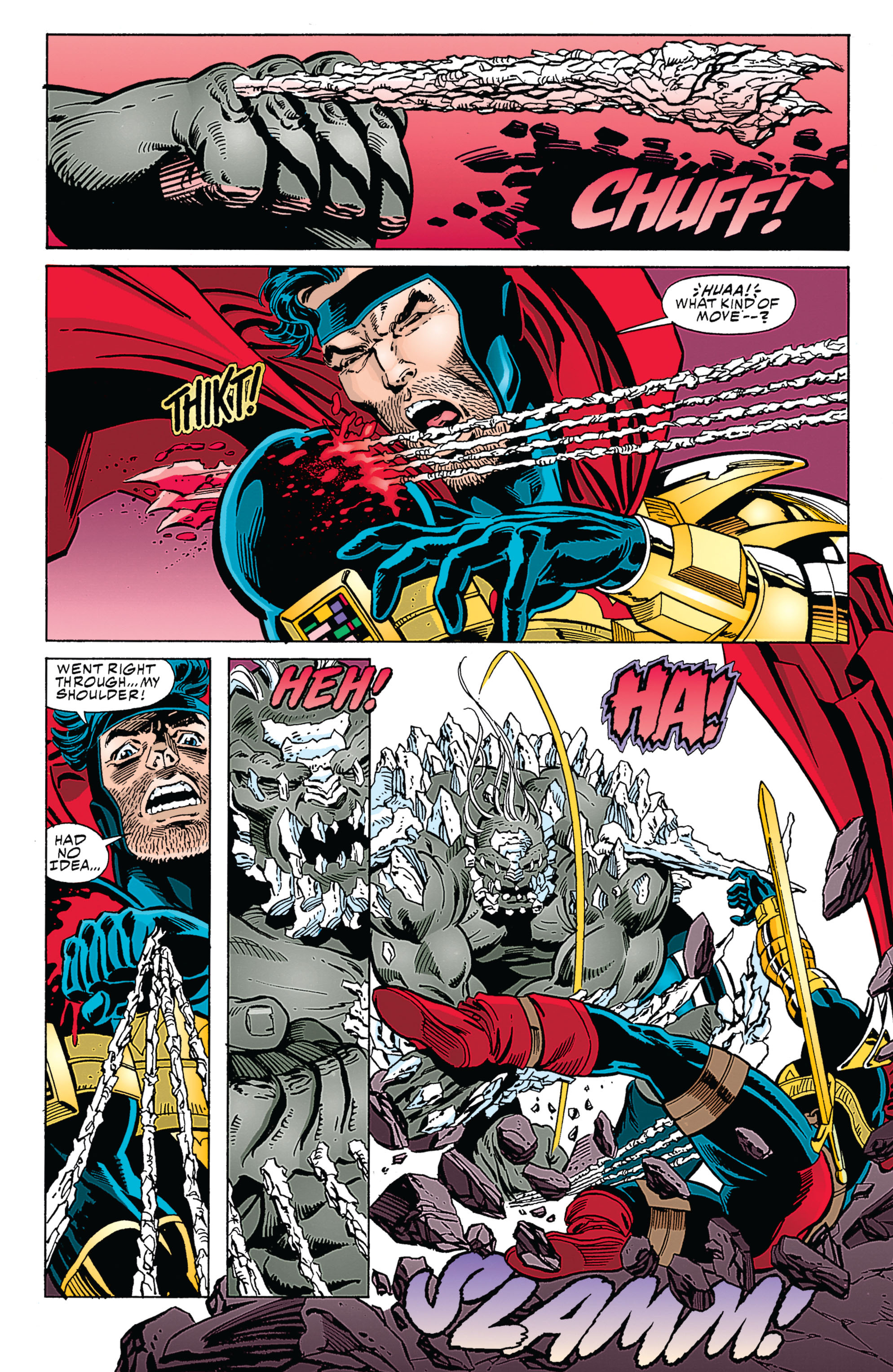 Read online Superman/Doomsday: Hunter/Prey comic -  Issue #3 - 21