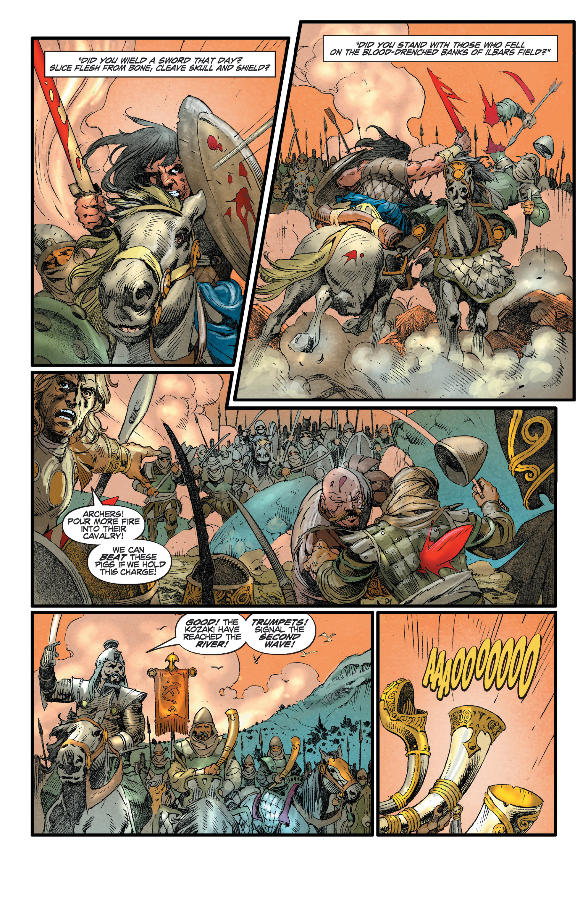 Read online Conan Chronicles Epic Collection comic -  Issue # TPB The Battle of Shamla Pass (Part 4) - 6