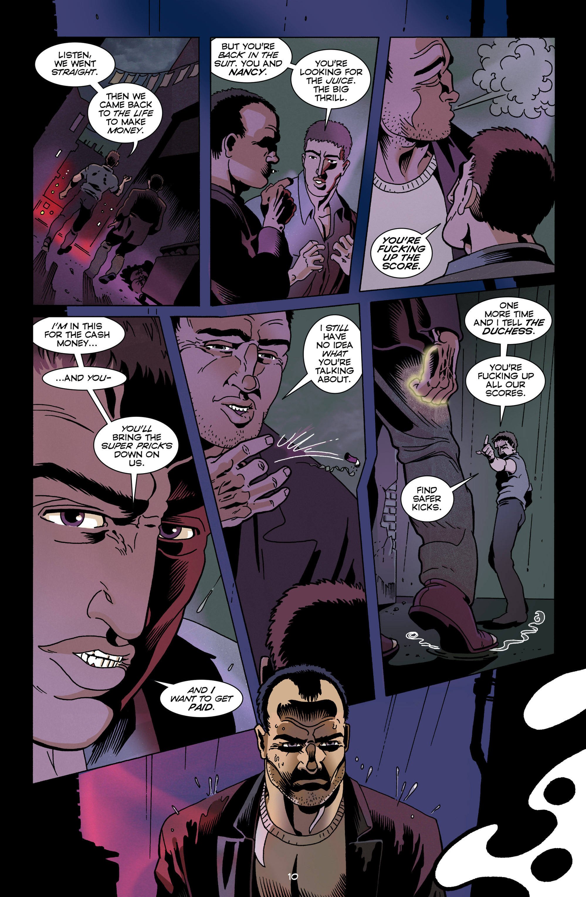 Read online Unmasked comic -  Issue #3 - 12