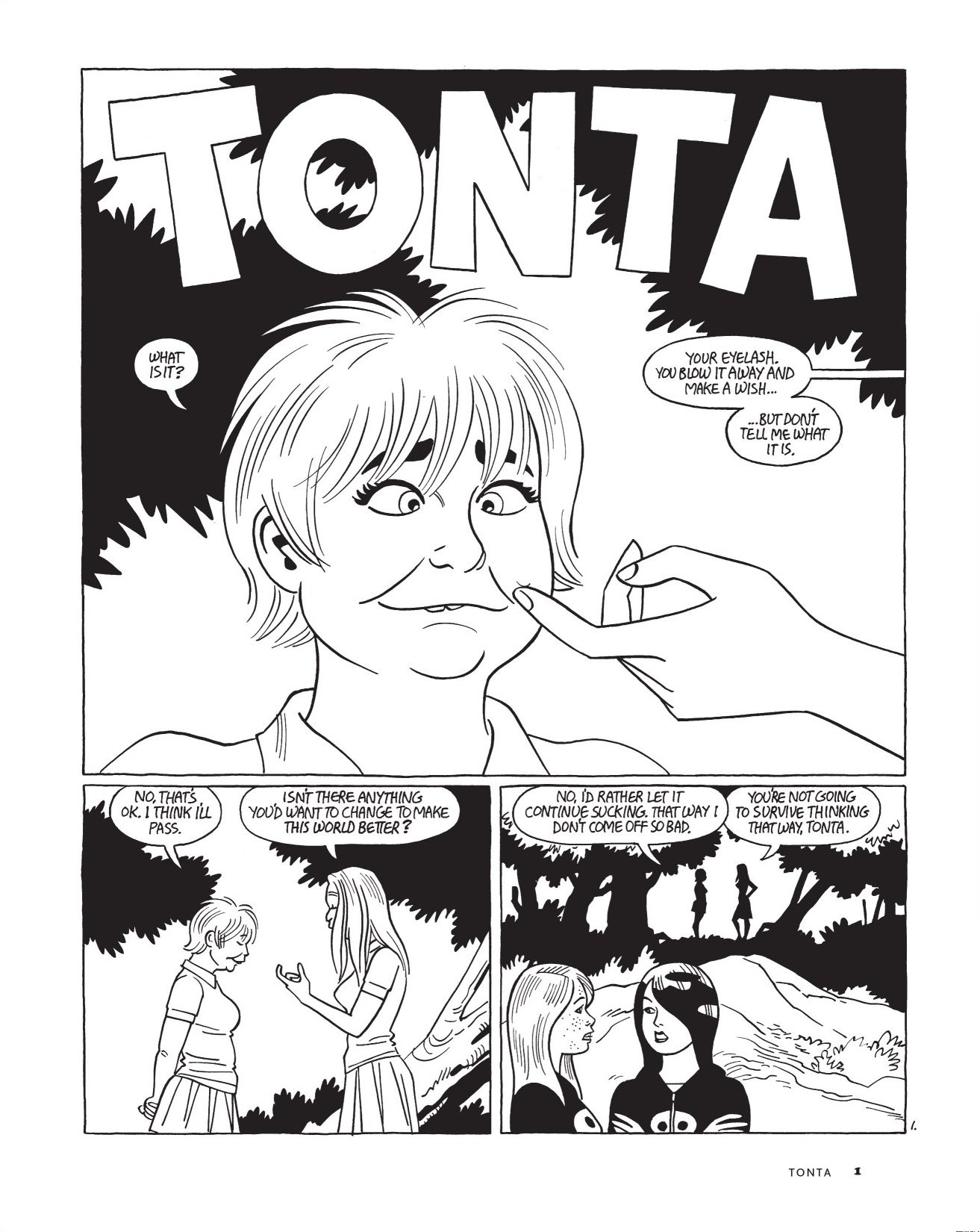 Read online Tonta comic -  Issue # TPB - 4