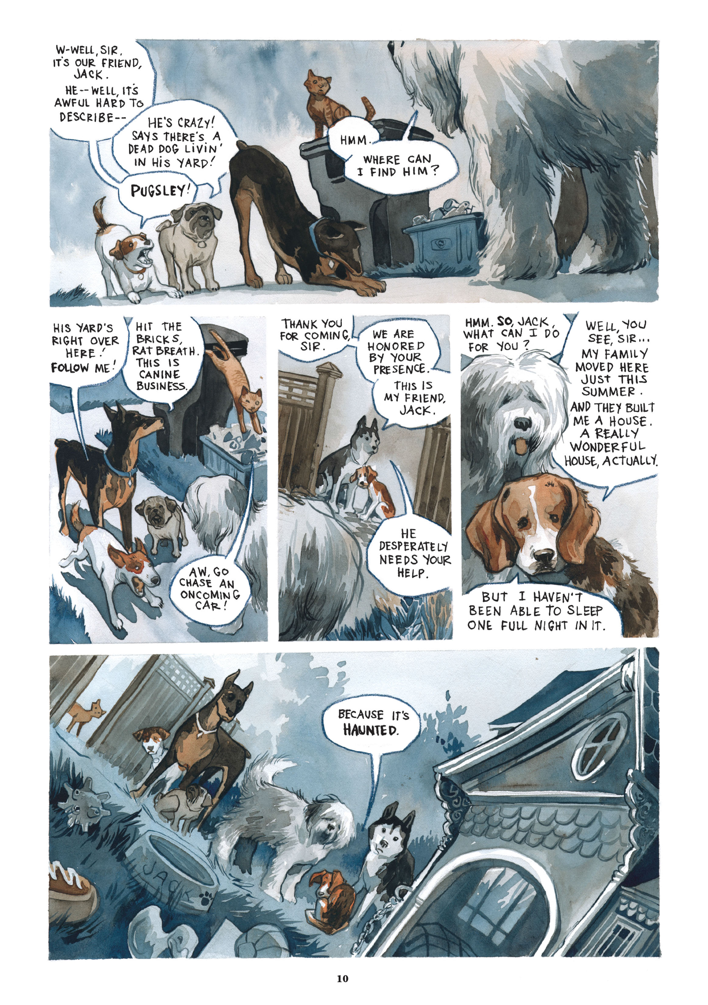 Read online Beasts of Burden: Animal Rites comic -  Issue # TPB - 10