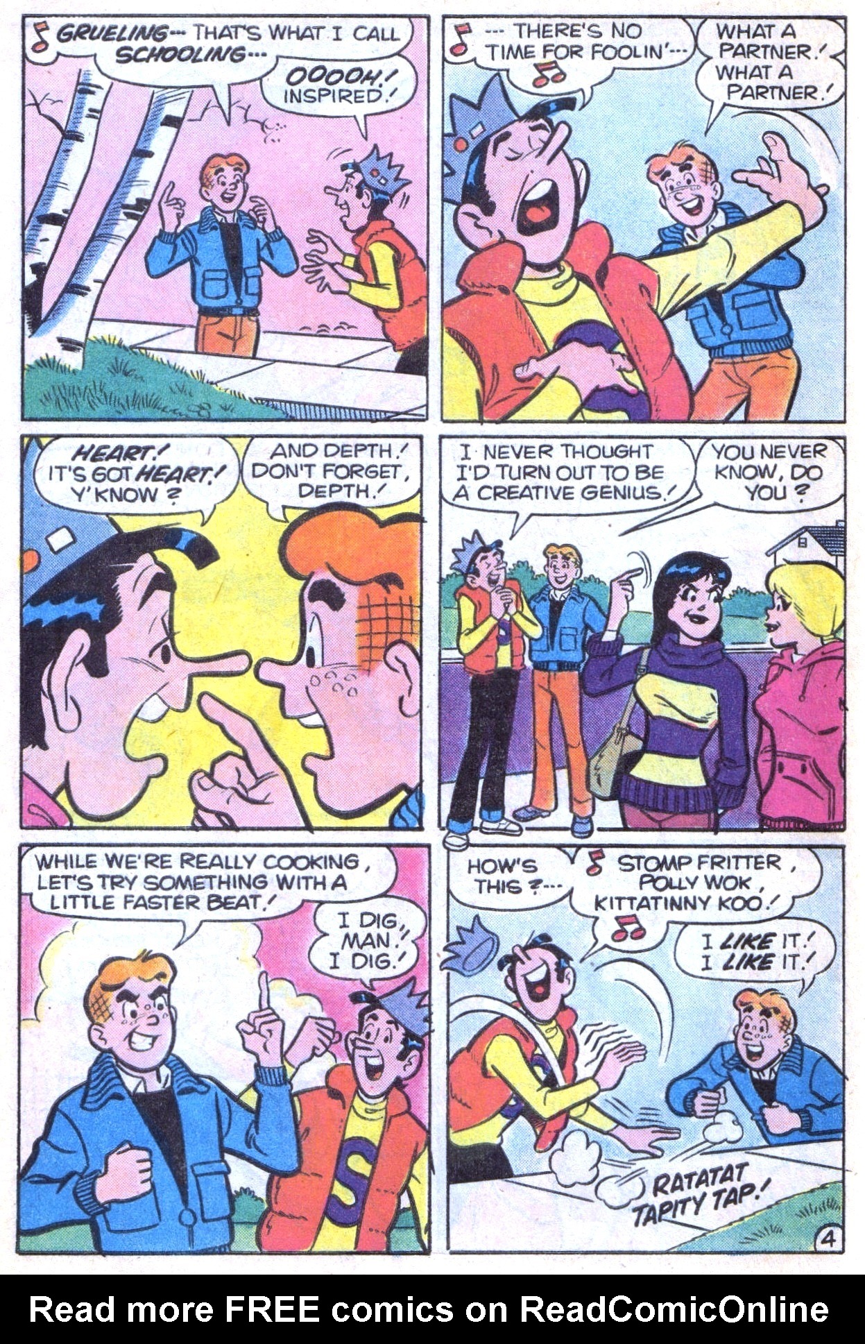 Read online Archie Giant Series Magazine comic -  Issue #470 - 6