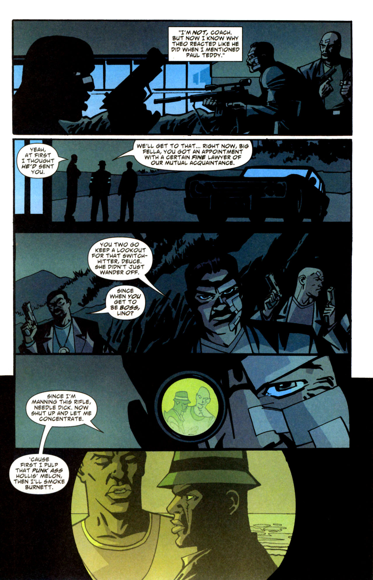 Read online Angeltown comic -  Issue #5 - 7