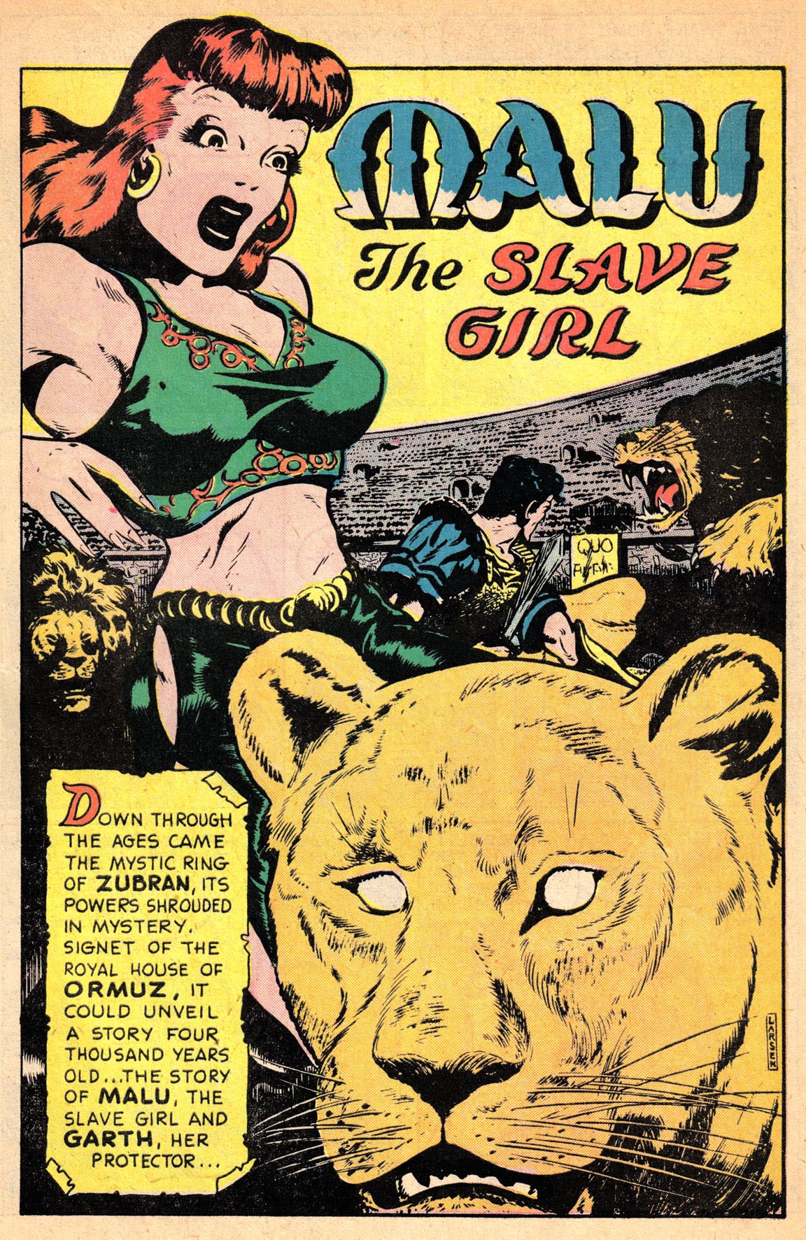 Read online Slave Girl Comics comic -  Issue #1 - 3