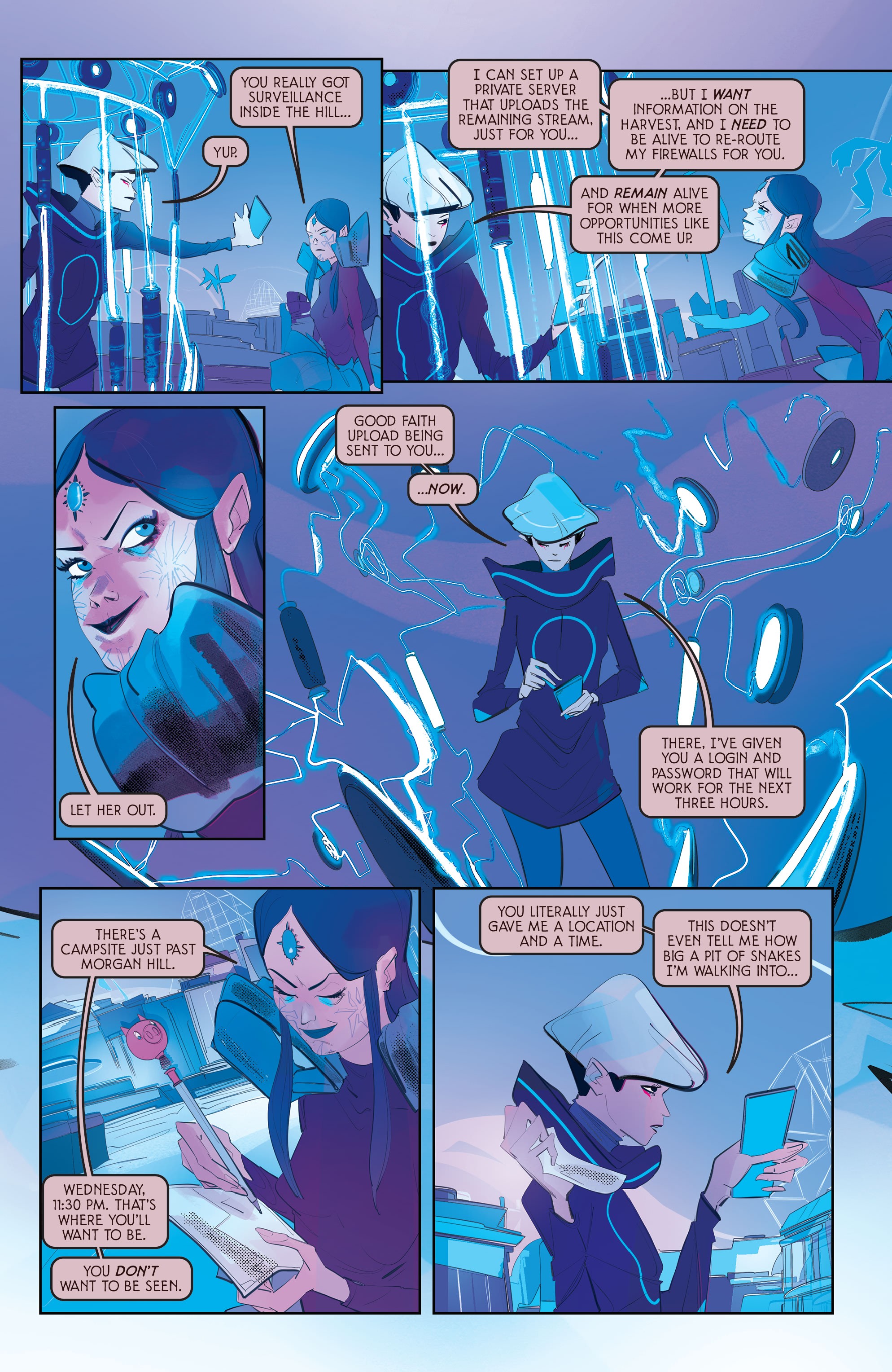 Read online Read Only Memories comic -  Issue #2 - 6