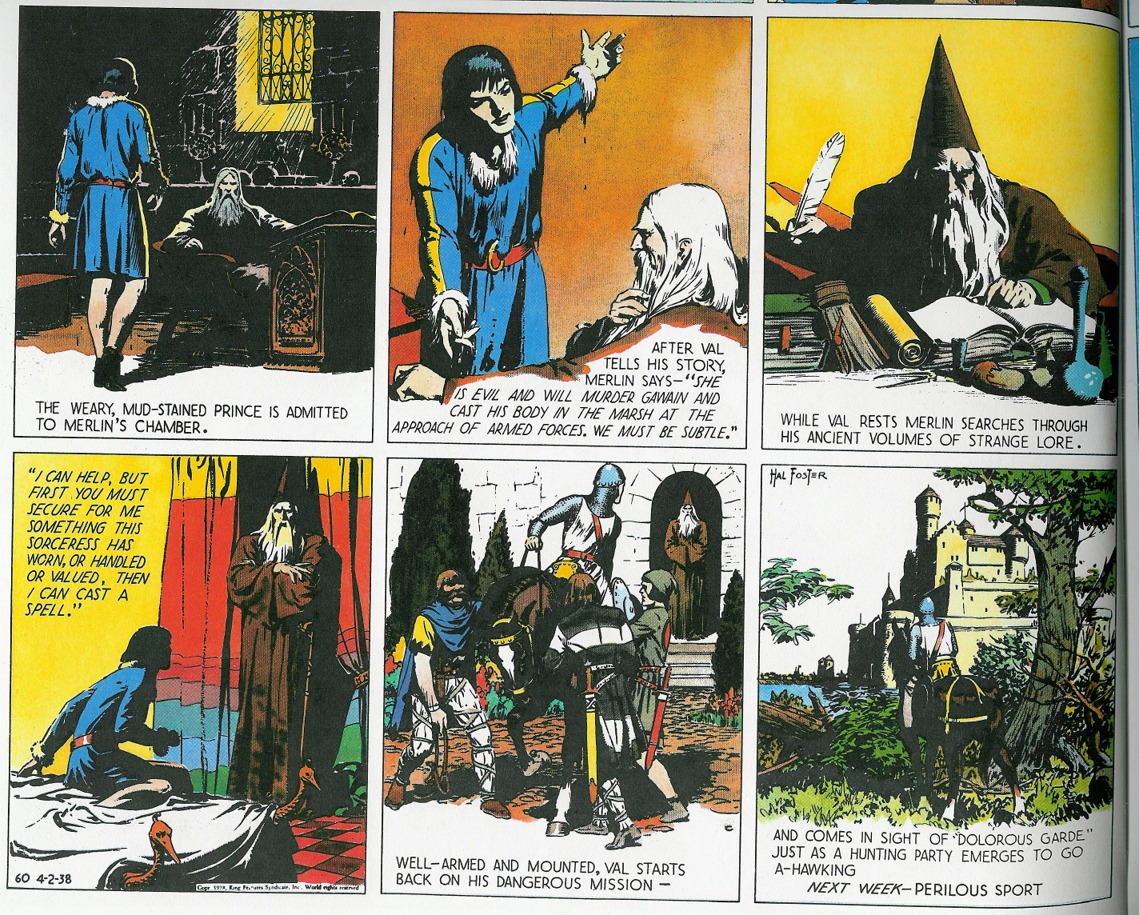 Read online Prince Valiant comic -  Issue # TPB 1 (Part 2) - 21