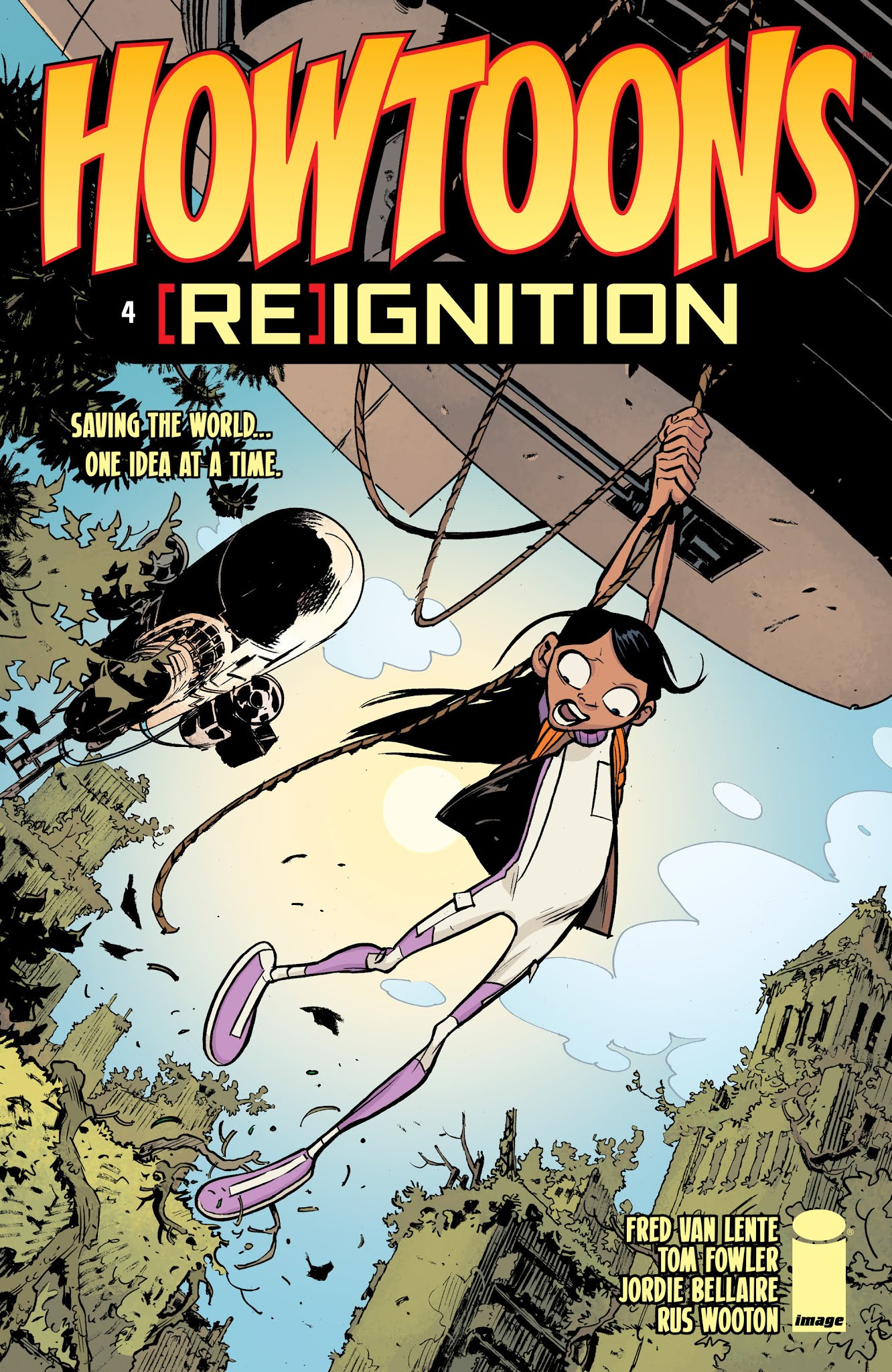 Read online Howtoons [Re]Ignition comic -  Issue #4 - 1