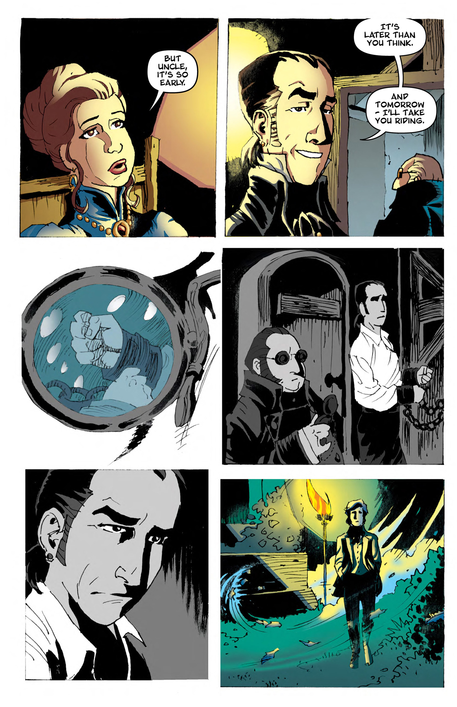 Read online Flesh and Blood comic -  Issue # TPB 1 - 63