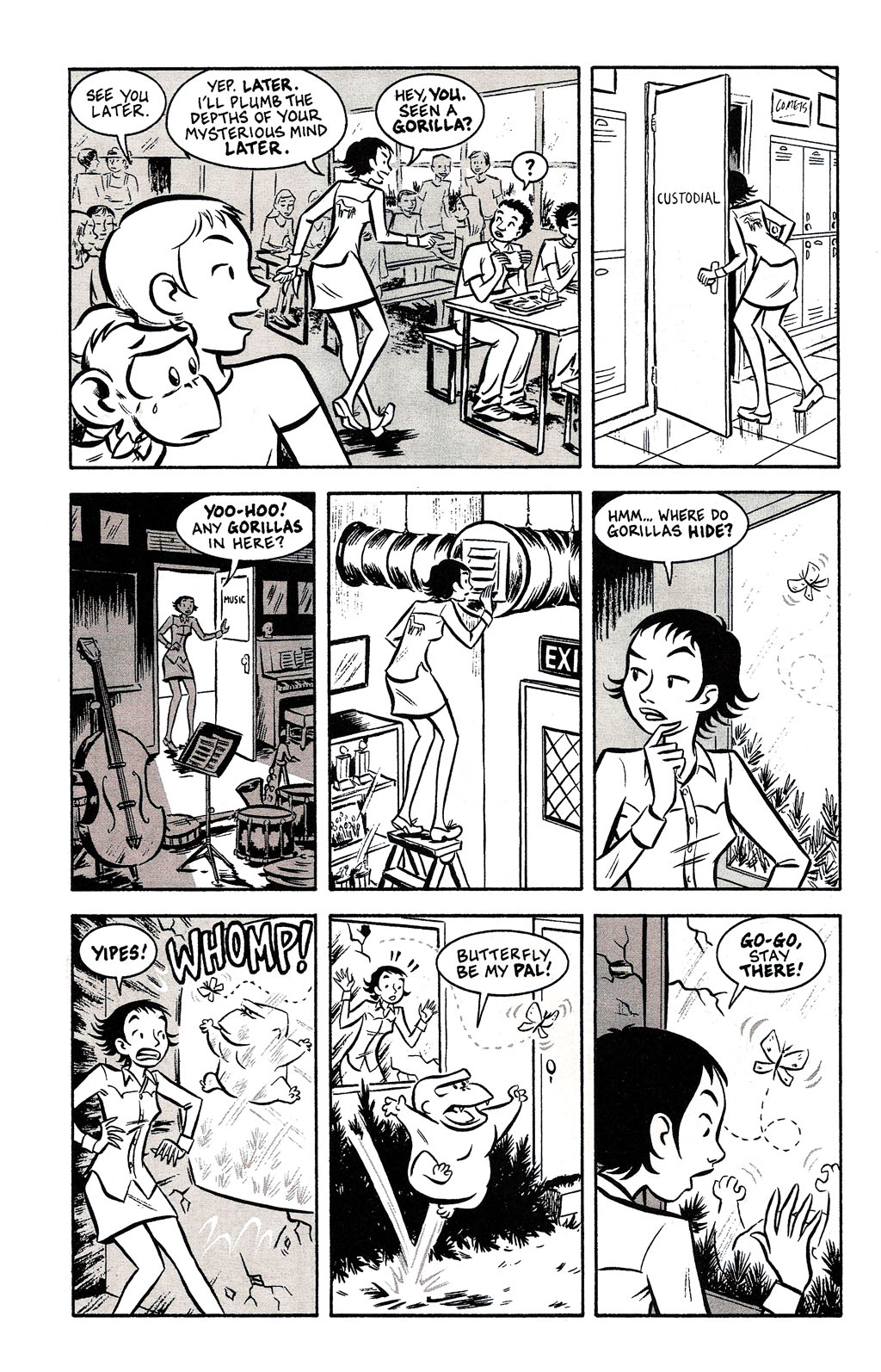 Read online Banana Sunday comic -  Issue #2 - 10