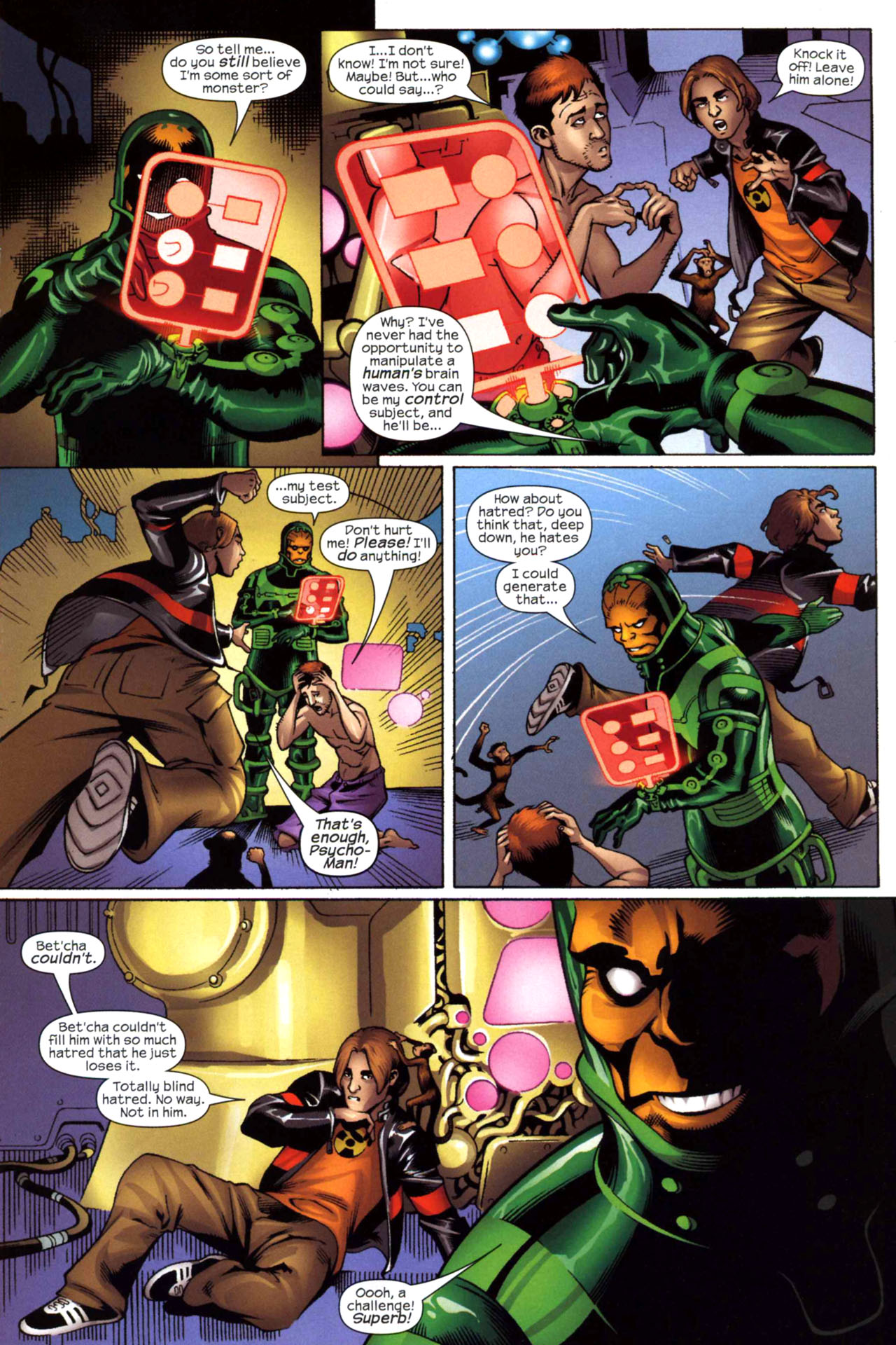 Read online Marvel Adventures Hulk comic -  Issue #14 - 17