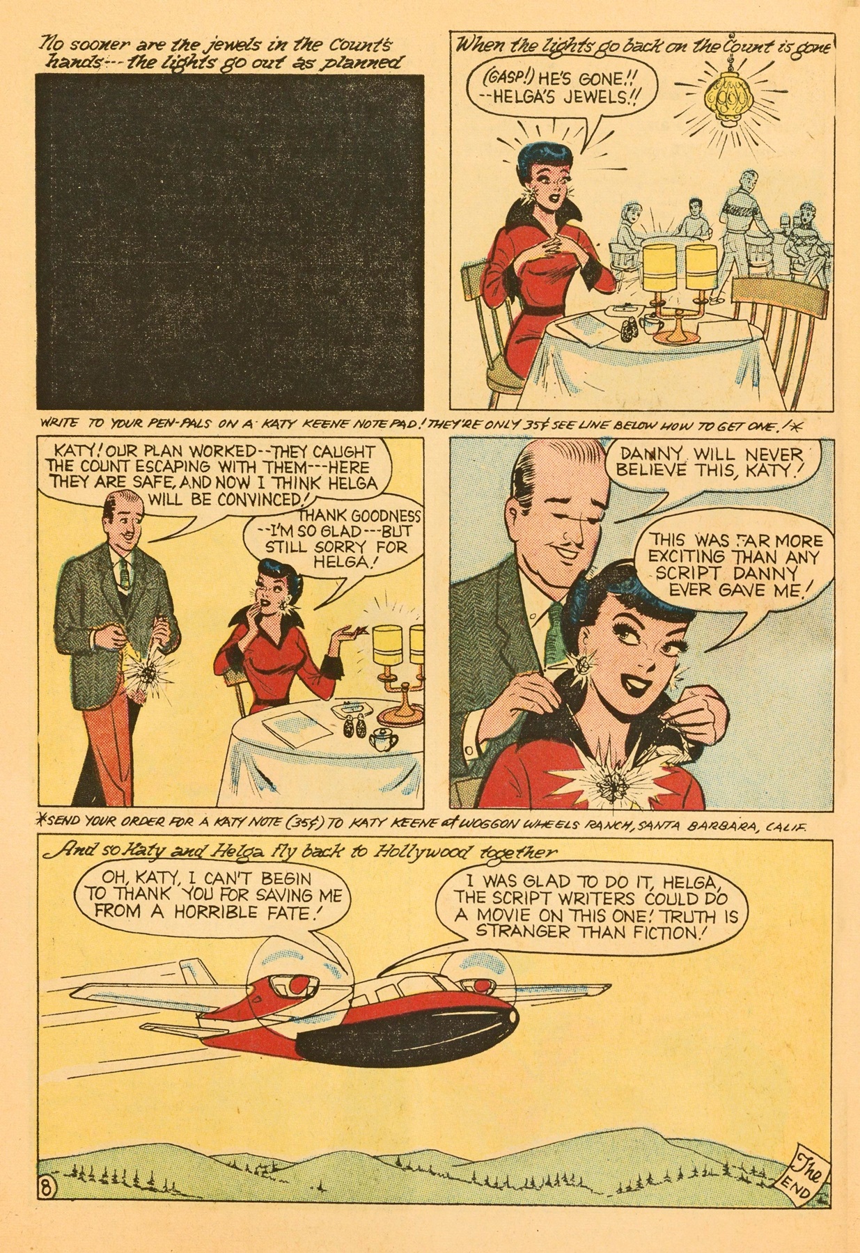 Read online Katy Keene Pin-up Parade comic -  Issue #13 - 10