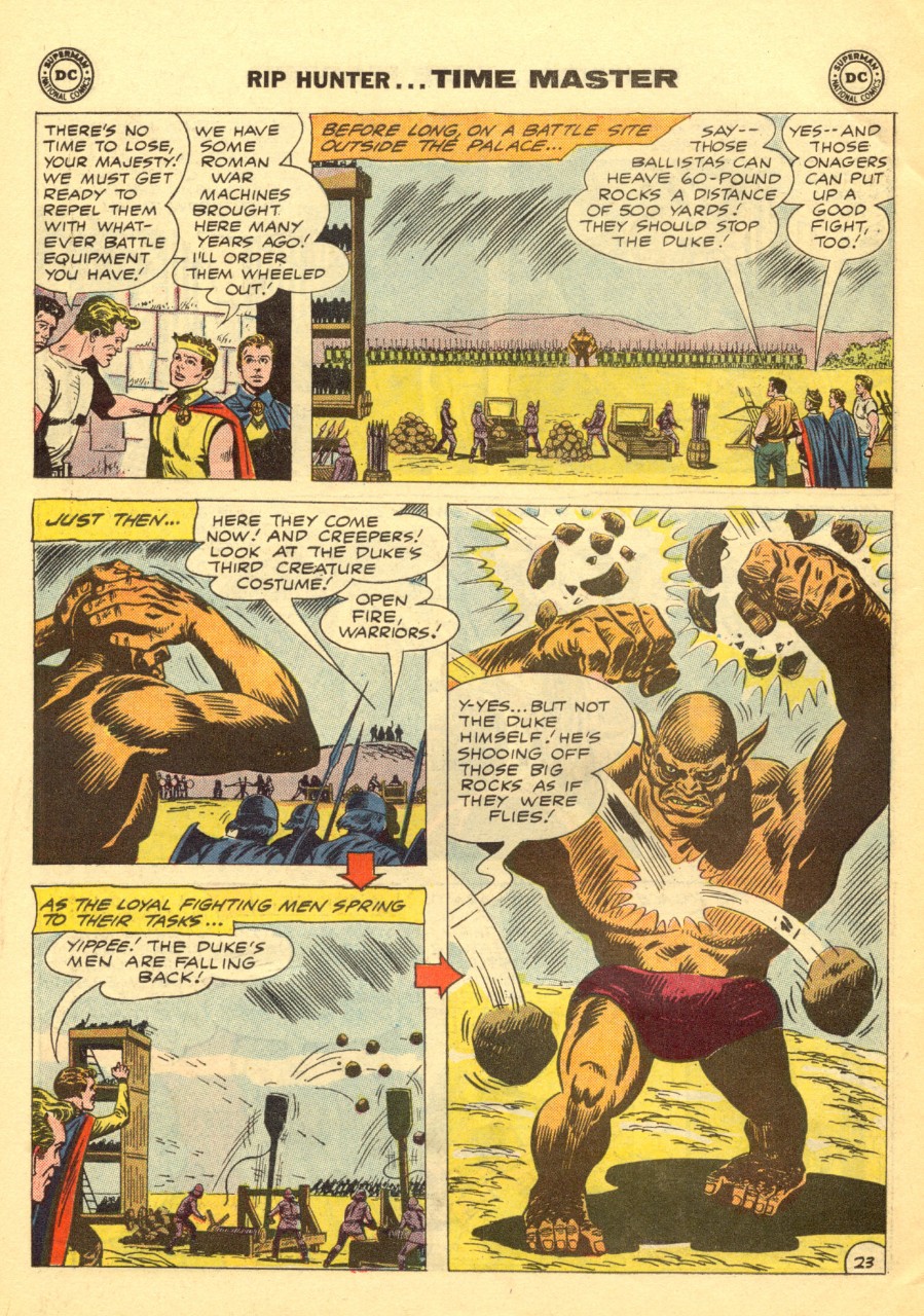 Read online Rip Hunter...Time Master comic -  Issue #3 - 30