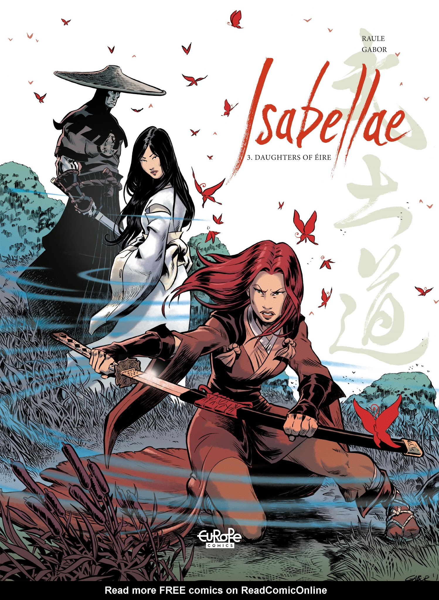 Read online Isabellae comic -  Issue #3 - 1