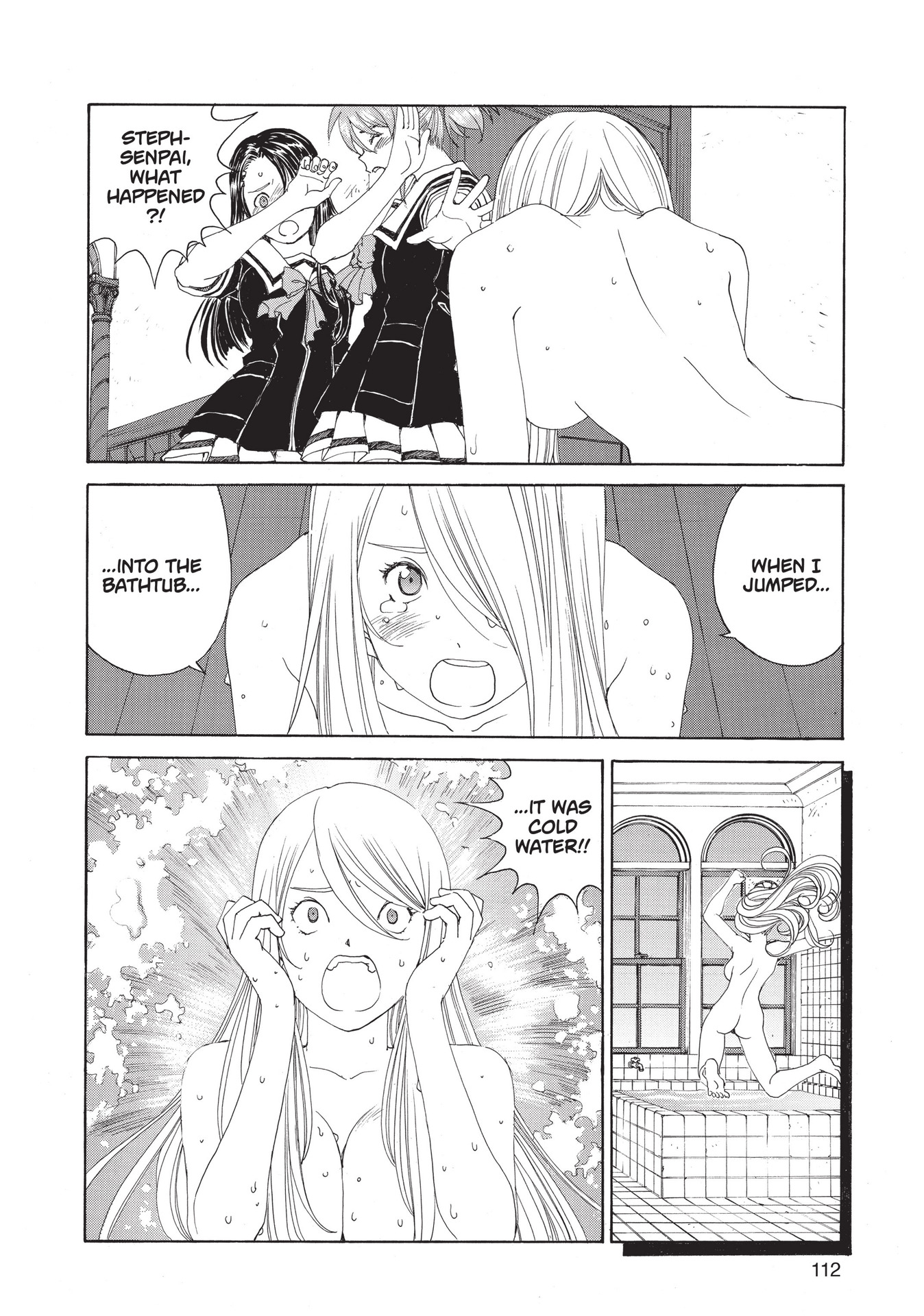 Read online Paradise Residence comic -  Issue #1 - 114