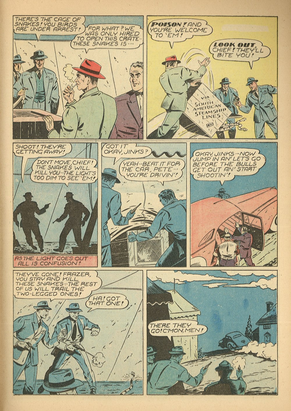 Read online Four Color Comics comic -  Issue #24 - 41