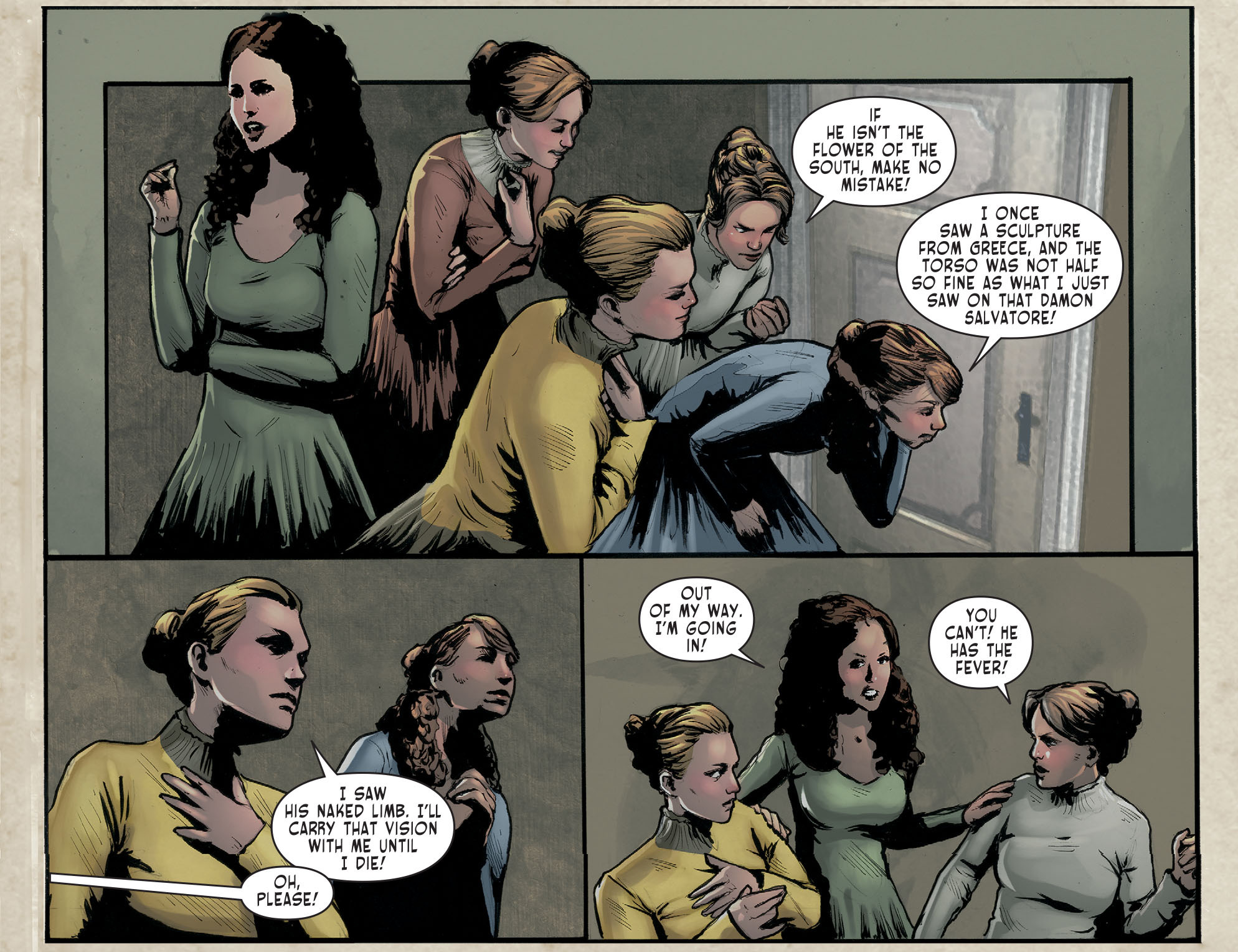 Read online The Vampire Diaries (2013) comic -  Issue #12 - 17