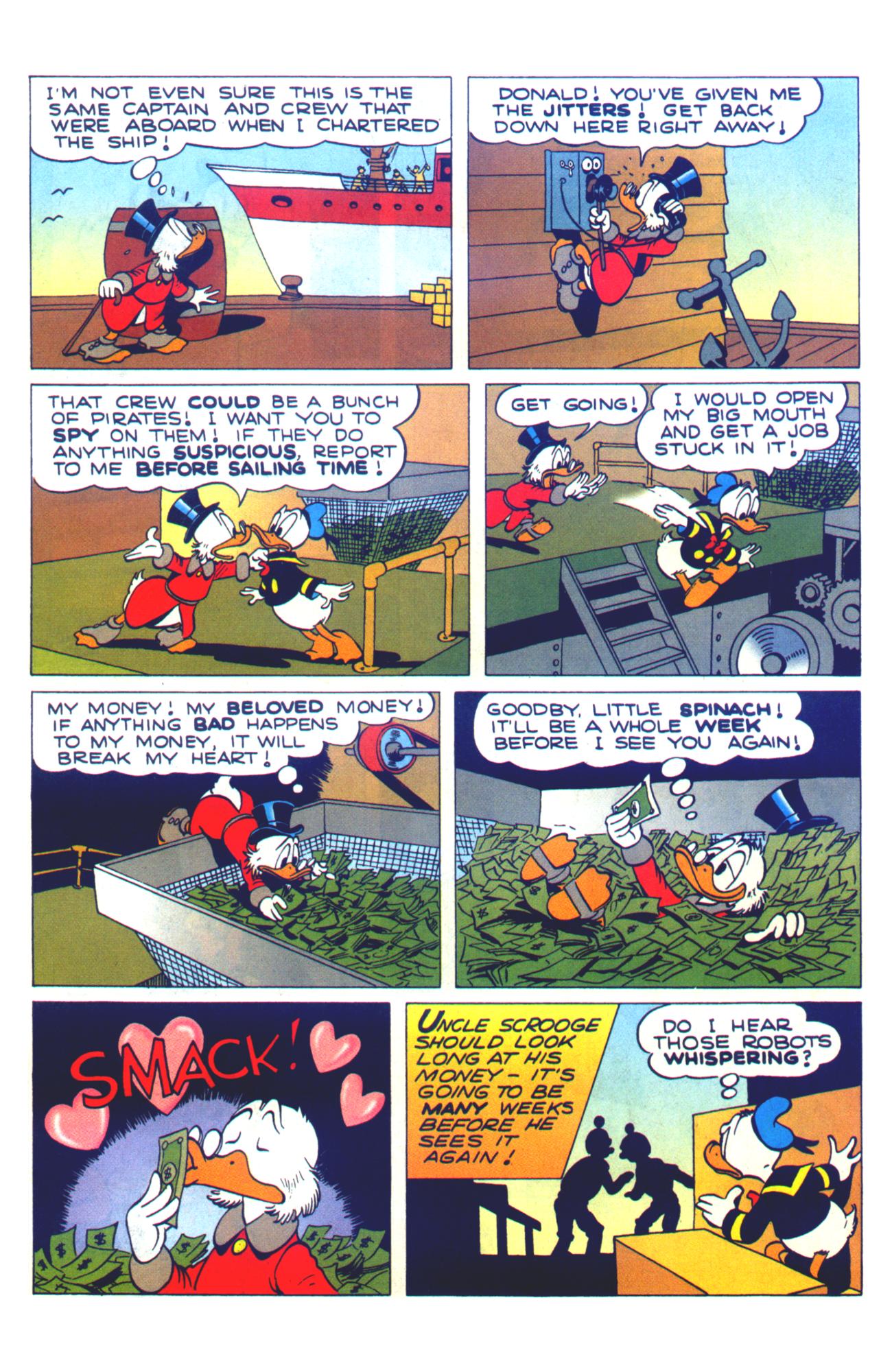 Read online Walt Disney's Uncle Scrooge Adventures comic -  Issue #47 - 7