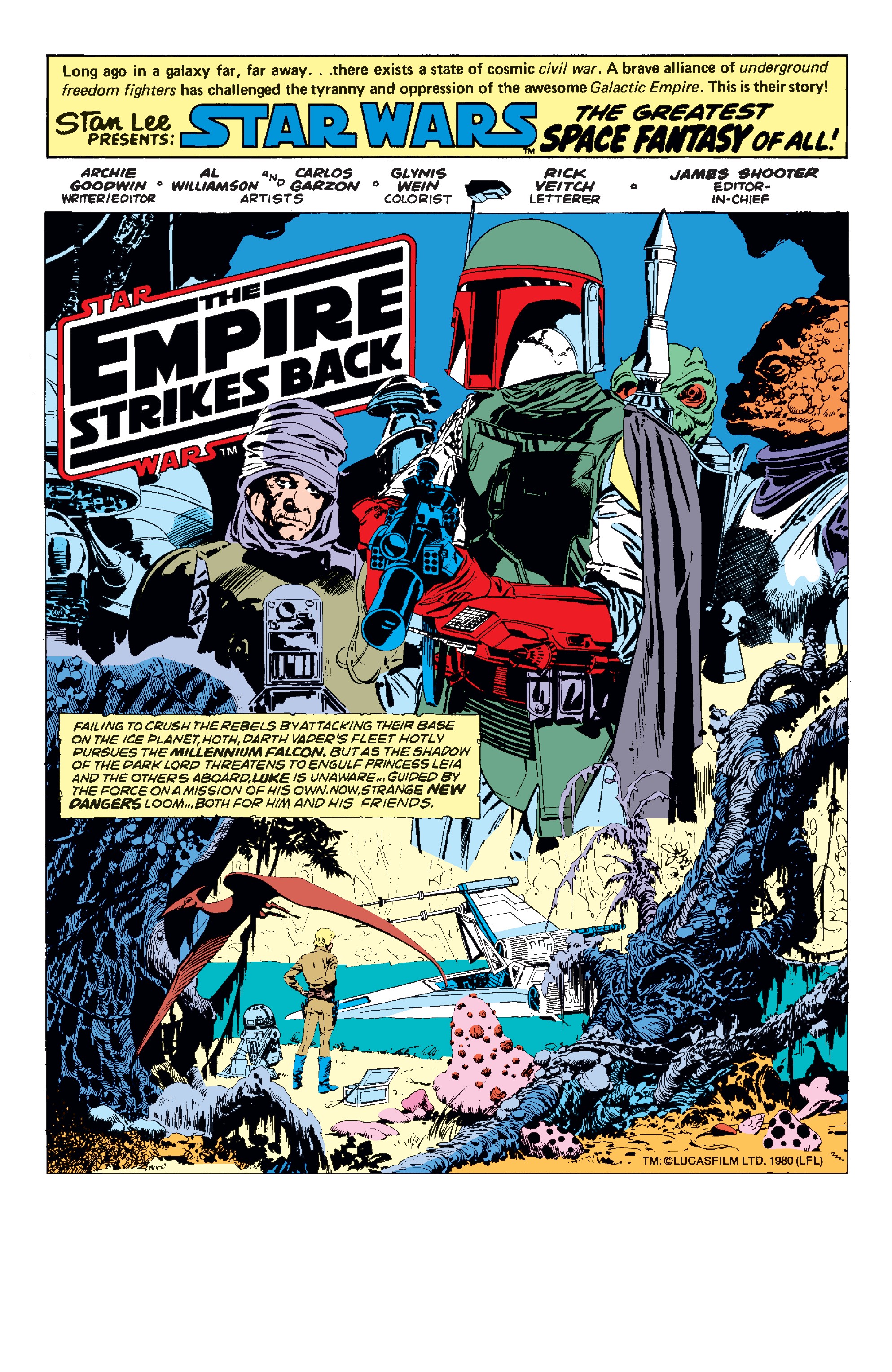 Read online Star Wars Legends: The Original Marvel Years - Epic Collection comic -  Issue # TPB 3 (Part 1) - 61