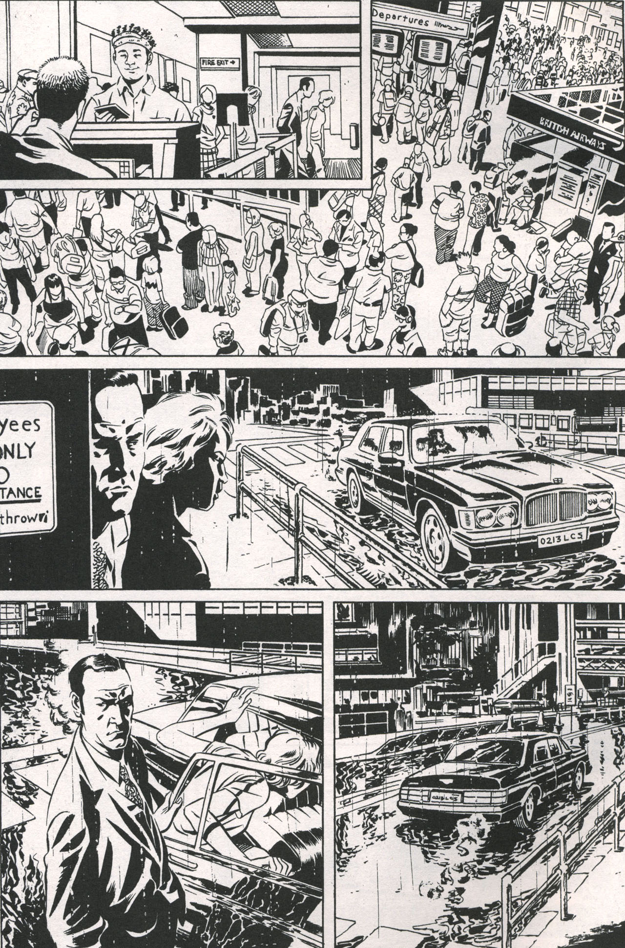 Read online Queen & Country comic -  Issue #29 - 4