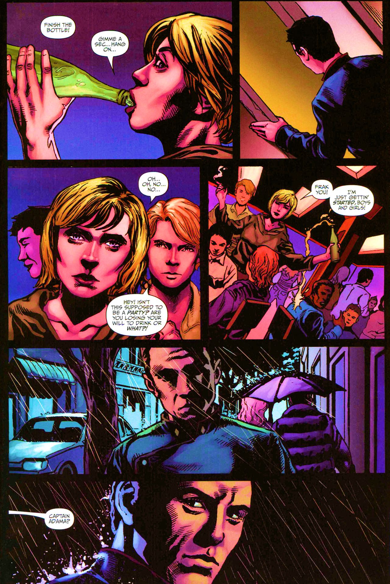Read online Battlestar Galactica: Season Zero comic -  Issue #7 - 11