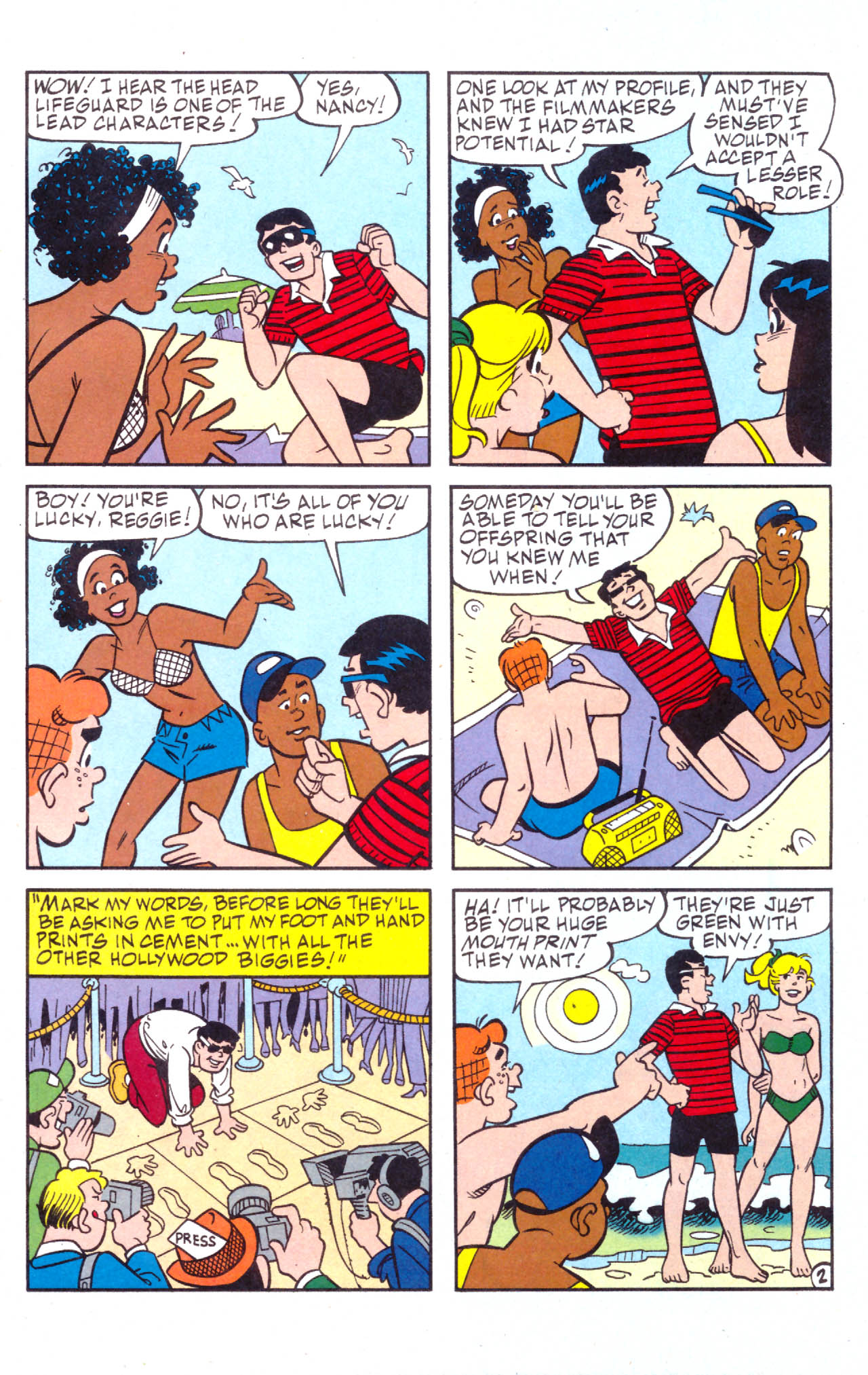 Read online Archie (1960) comic -  Issue #576 - 14