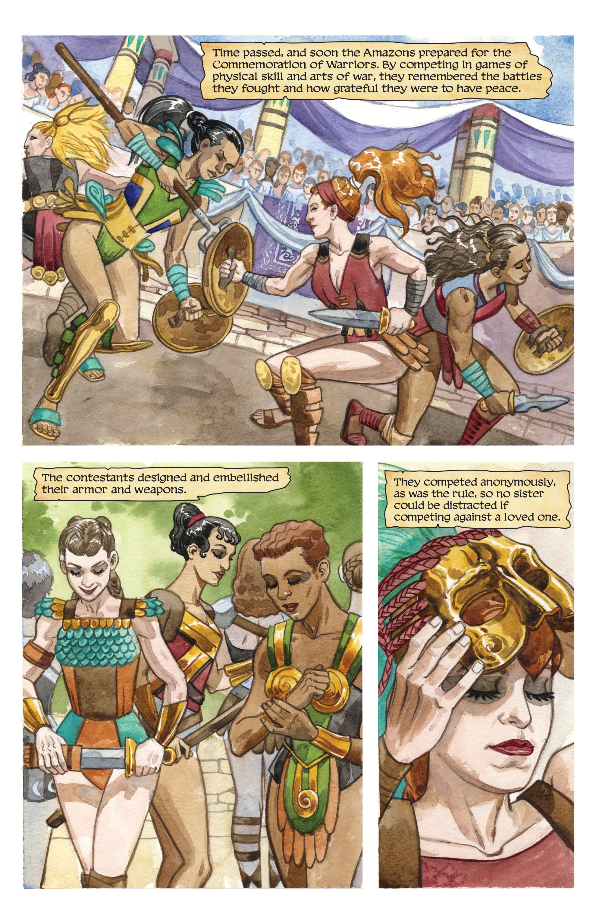 Read online Wonder Woman: The True Amazon comic -  Issue # Full - 60