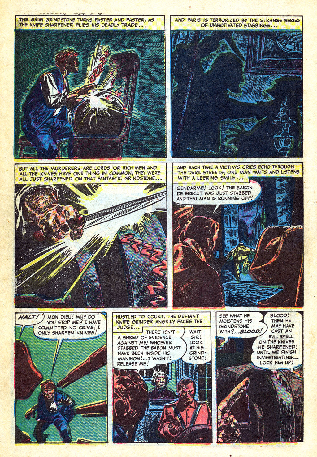 Read online Journey Into Unknown Worlds comic -  Issue #19 - 6