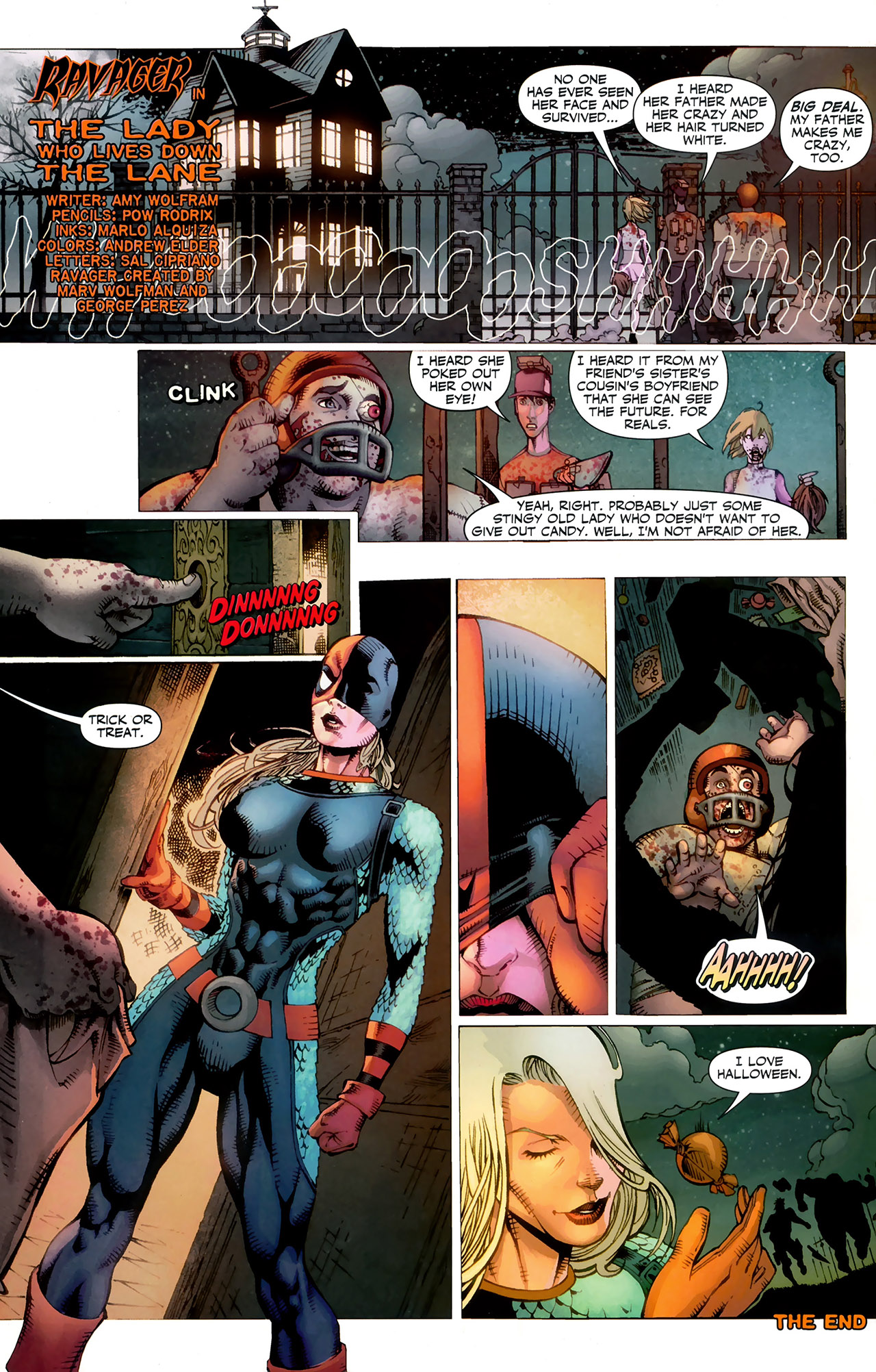 Read online DCU Halloween Special '09 comic -  Issue # Full - 38