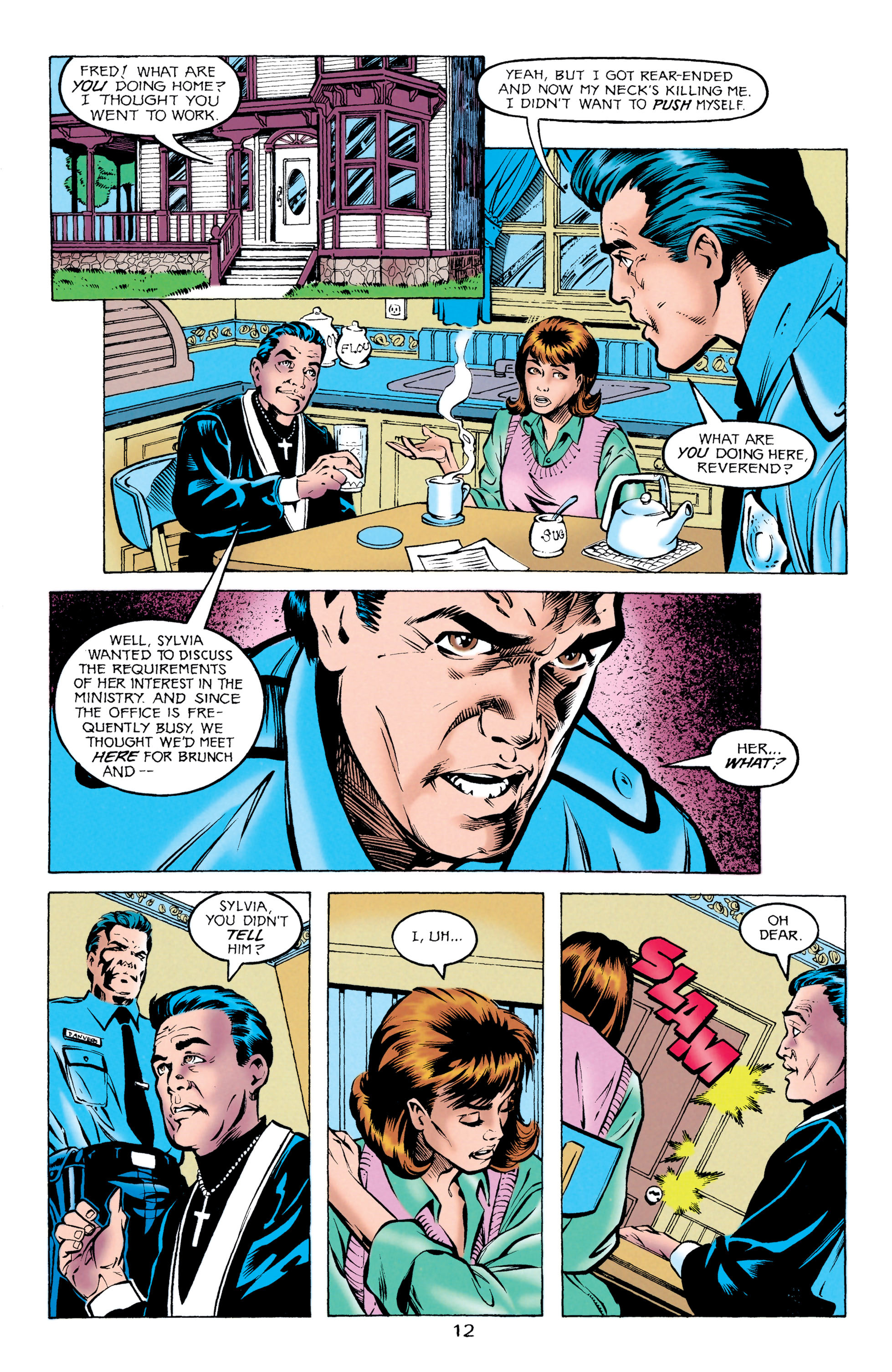 Read online Supergirl (1996) comic -  Issue #11 - 13